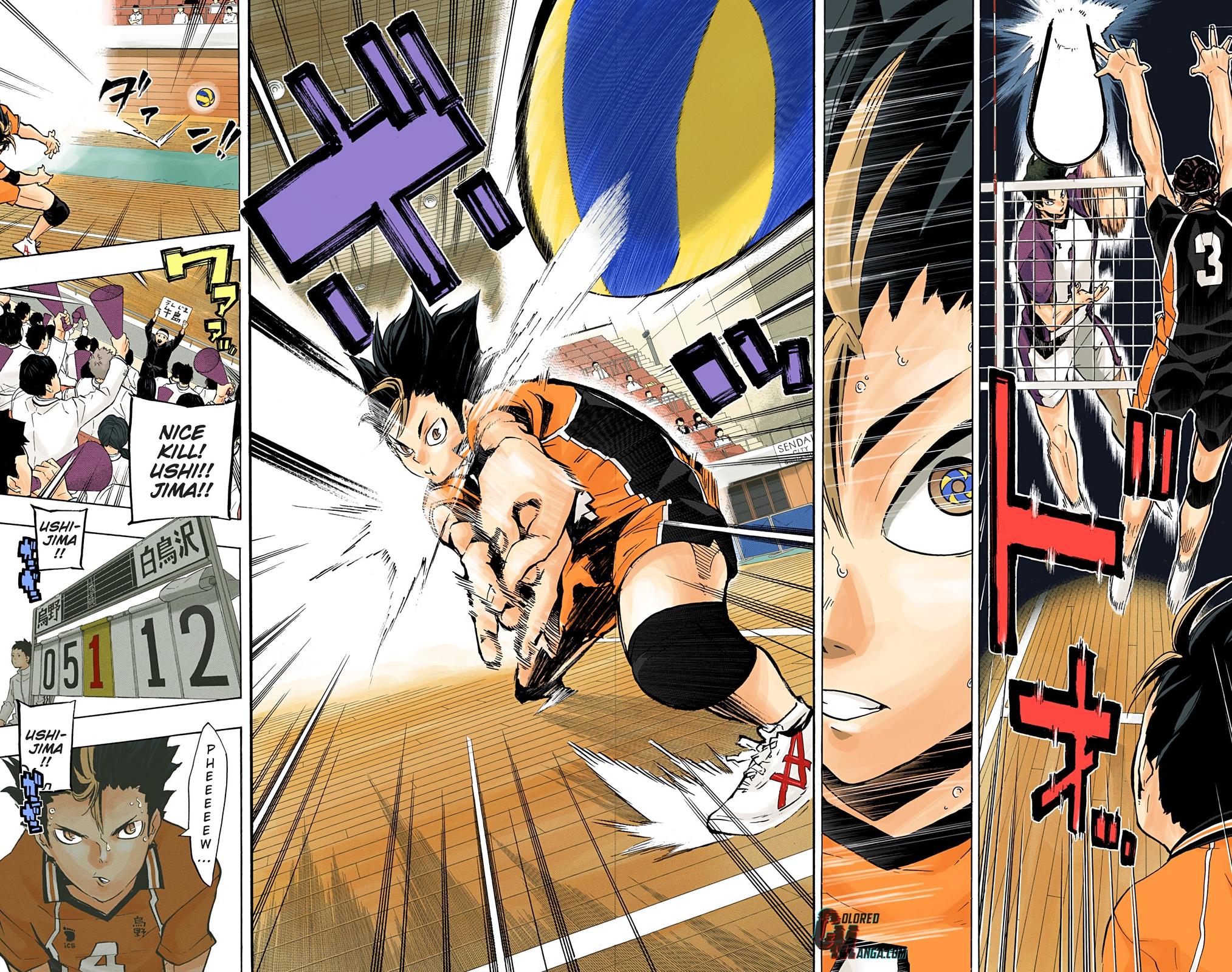 Read Haikyu!! (Color) Manga Online