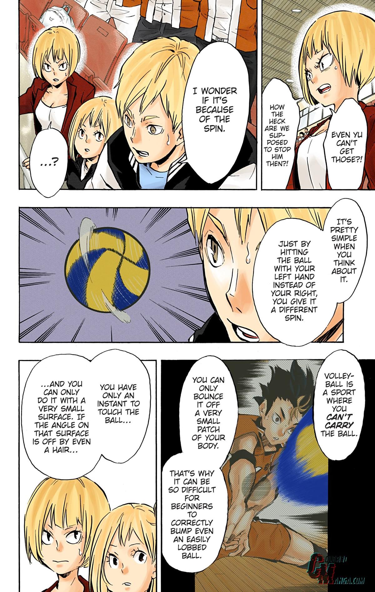 Read Haikyu!! (Color) Manga Online