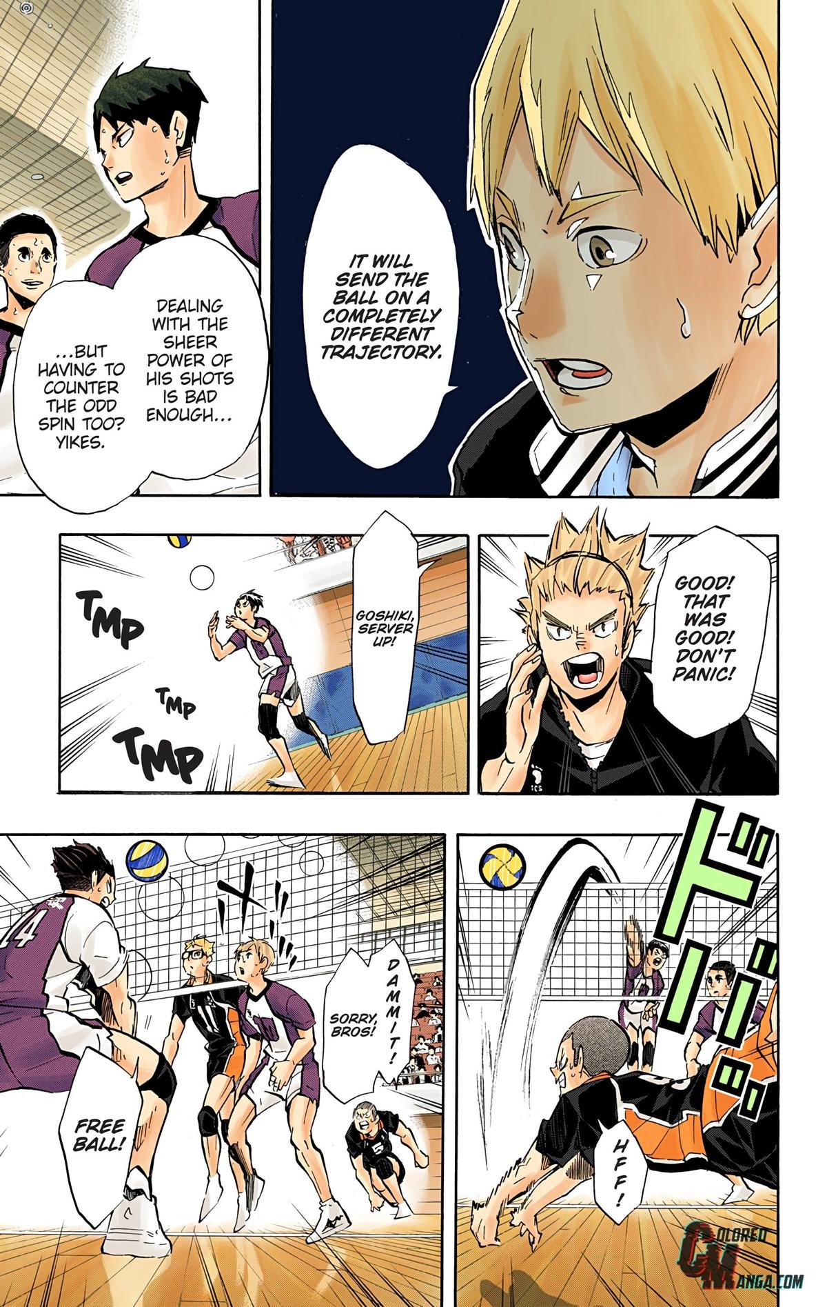 Read Haikyu!! (Color) Manga Online
