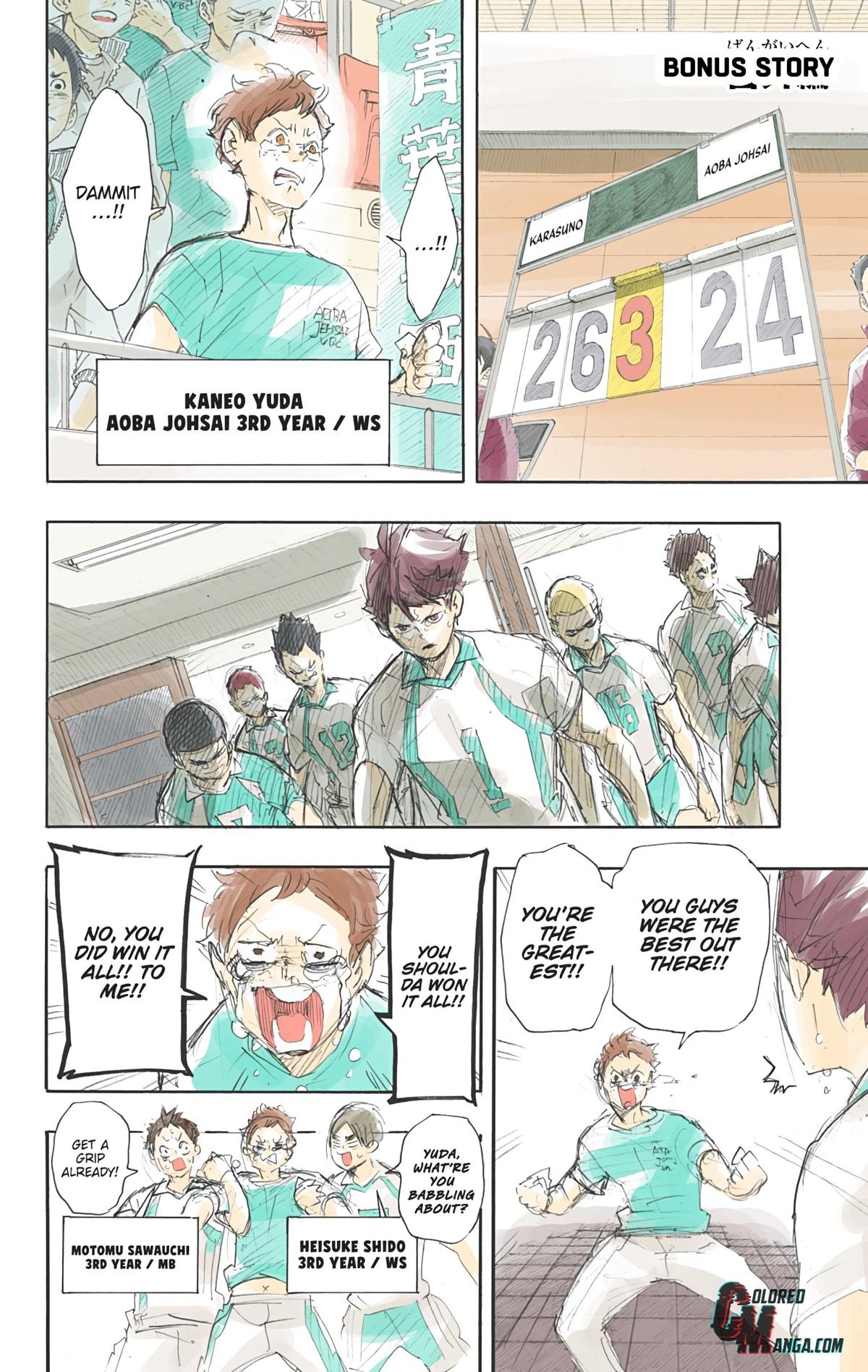 Read Haikyu!! (Color) Manga Online