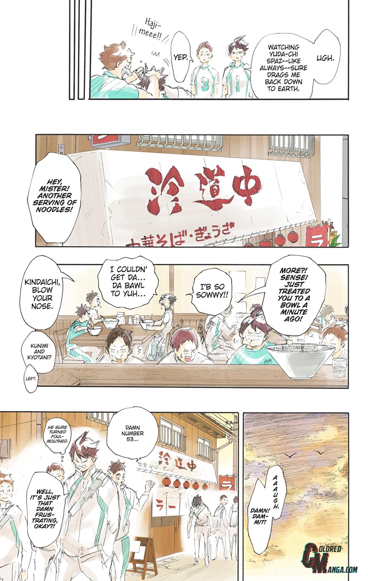 Read Haikyu!! (Color) Manga Online