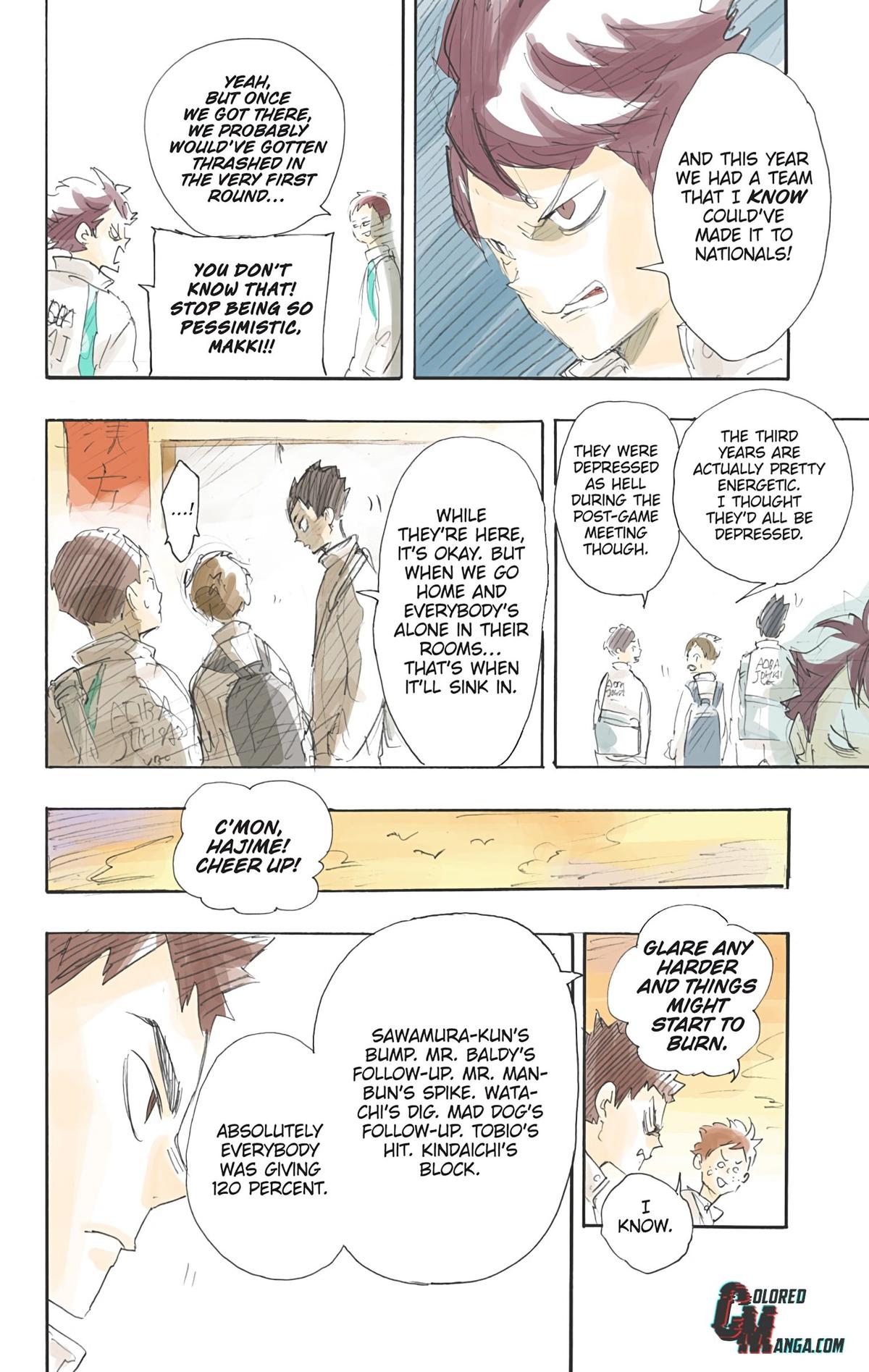 Read Haikyu!! (Color) Manga Online