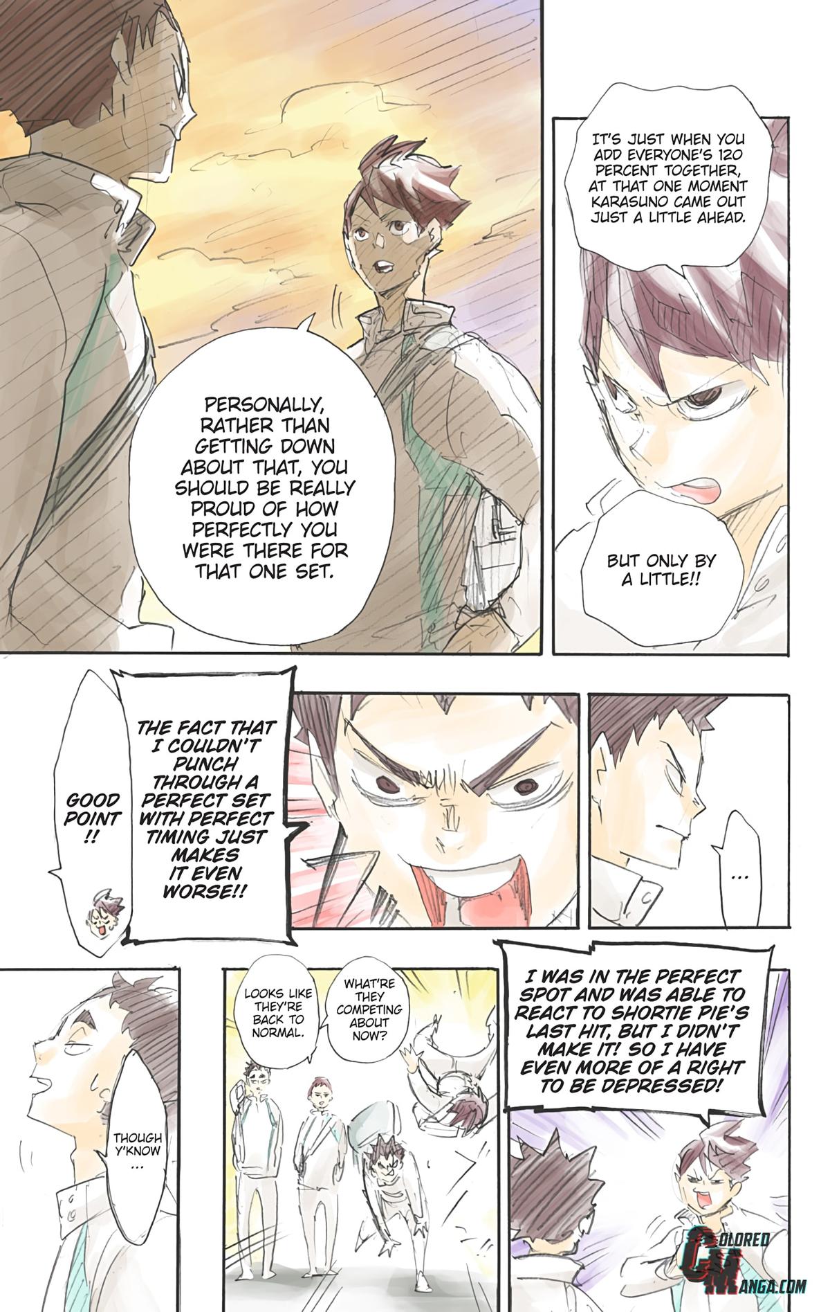 Read Haikyu!! (Color) Manga Online