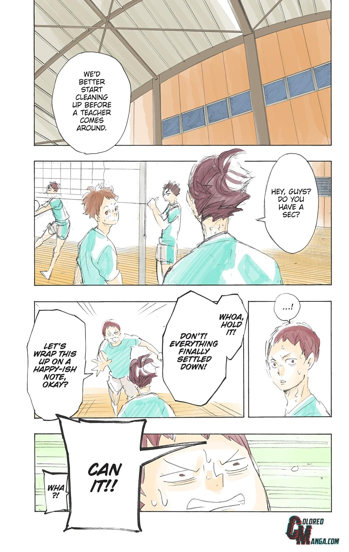 Read Haikyu!! (Color) Manga Online