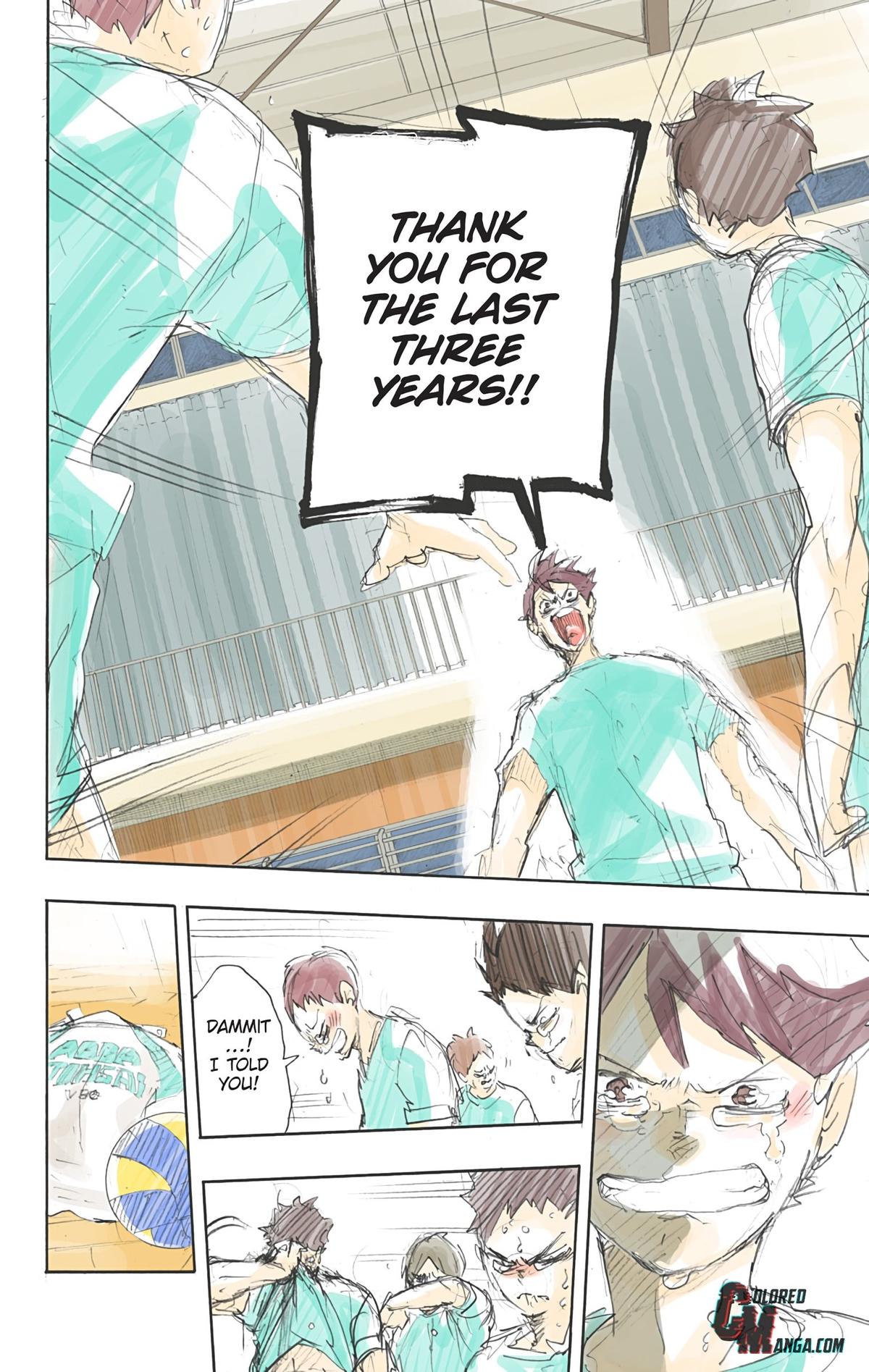 Read Haikyu!! (Color) Manga Online