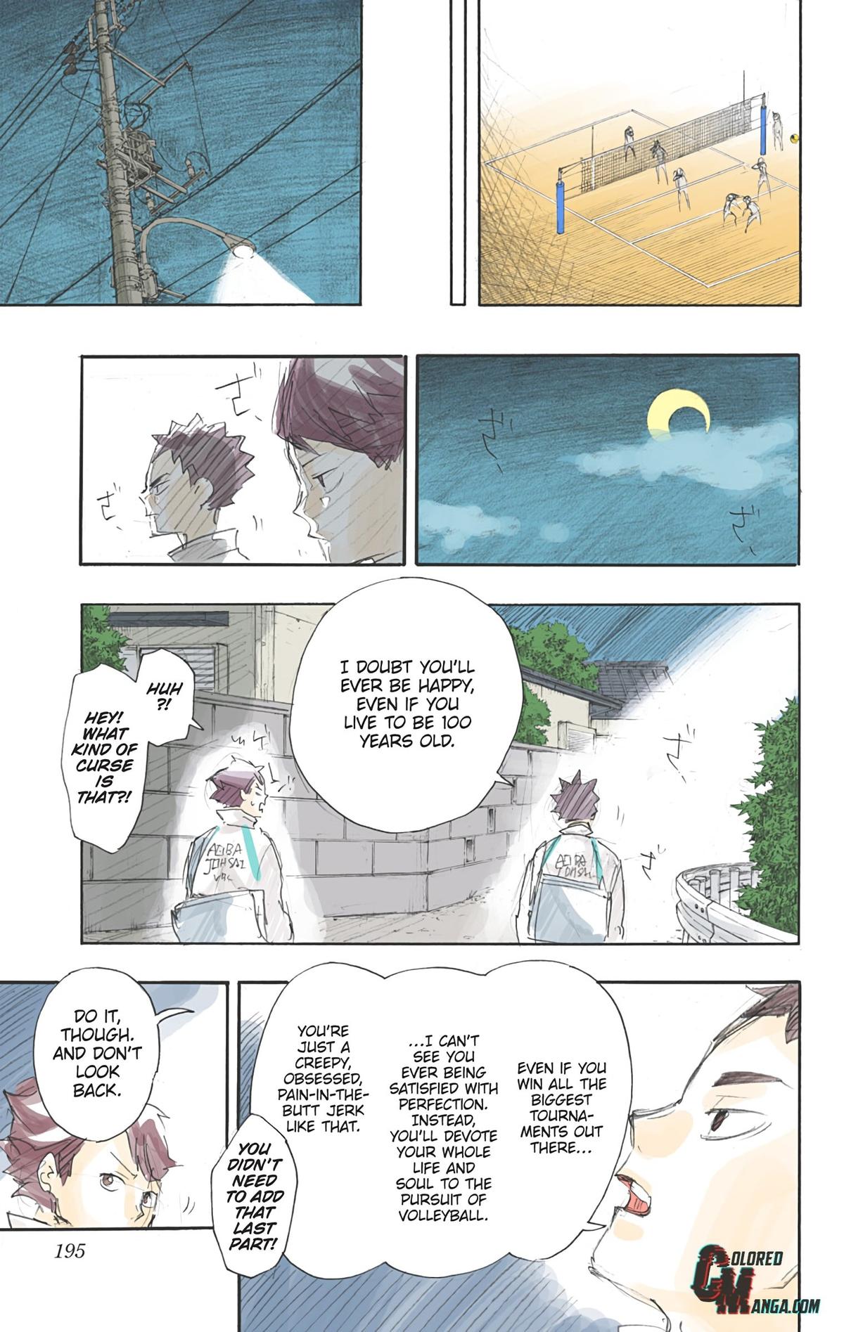 Read Haikyu!! (Color) Manga Online