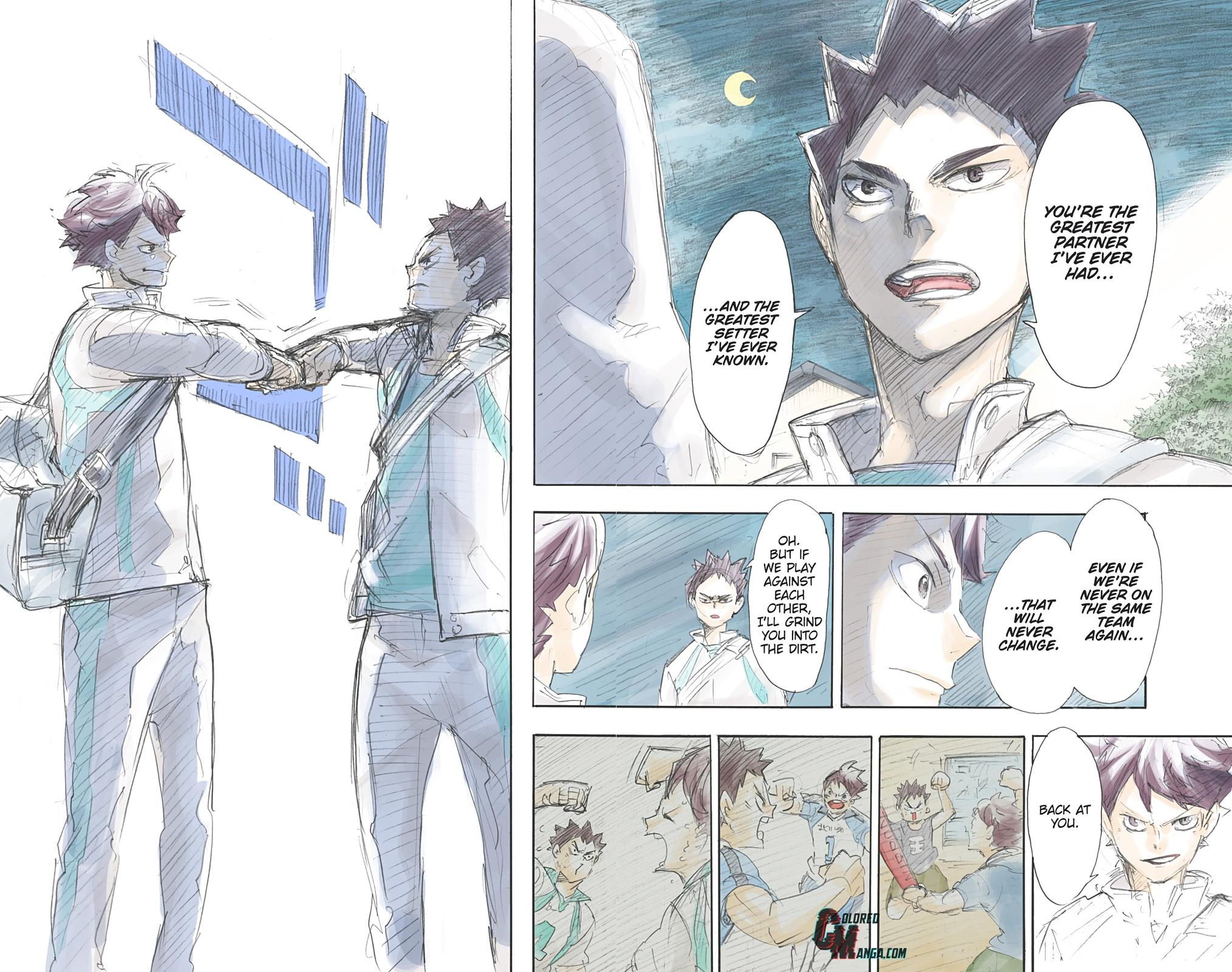 Read Haikyu!! (Color) Manga Online