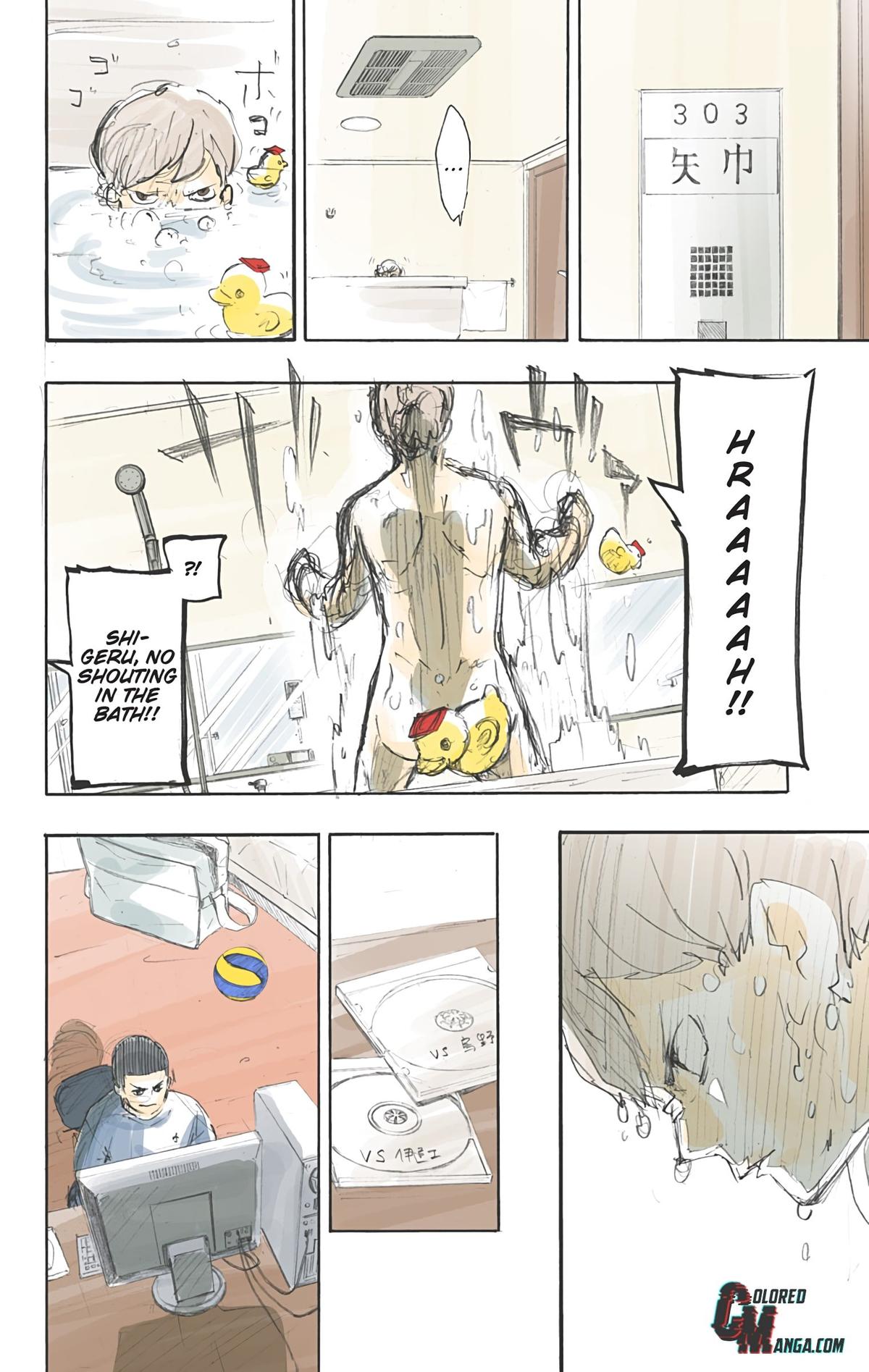 Read Haikyu!! (Color) Manga Online