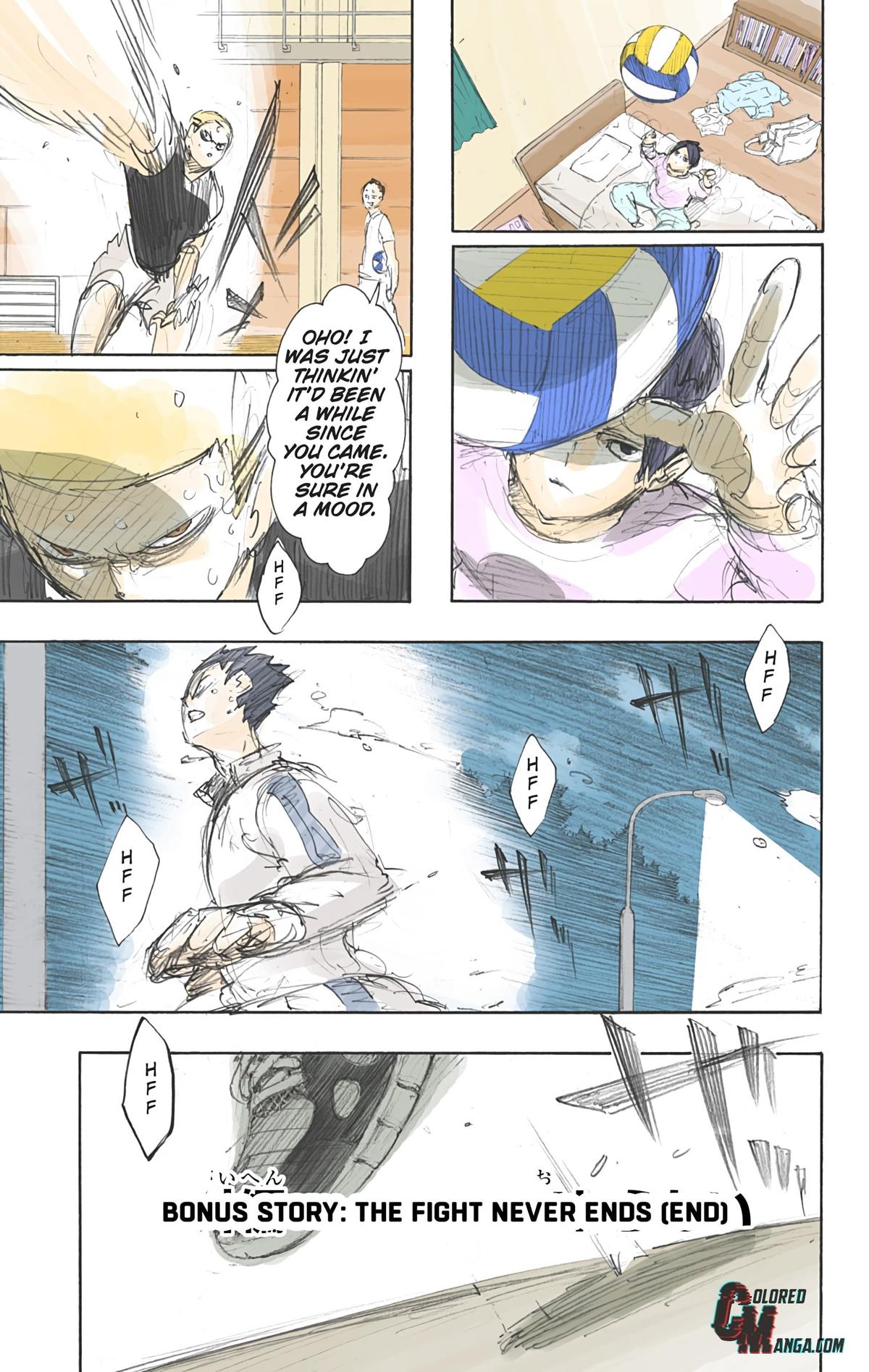 Read Haikyu!! (Color) Manga Online