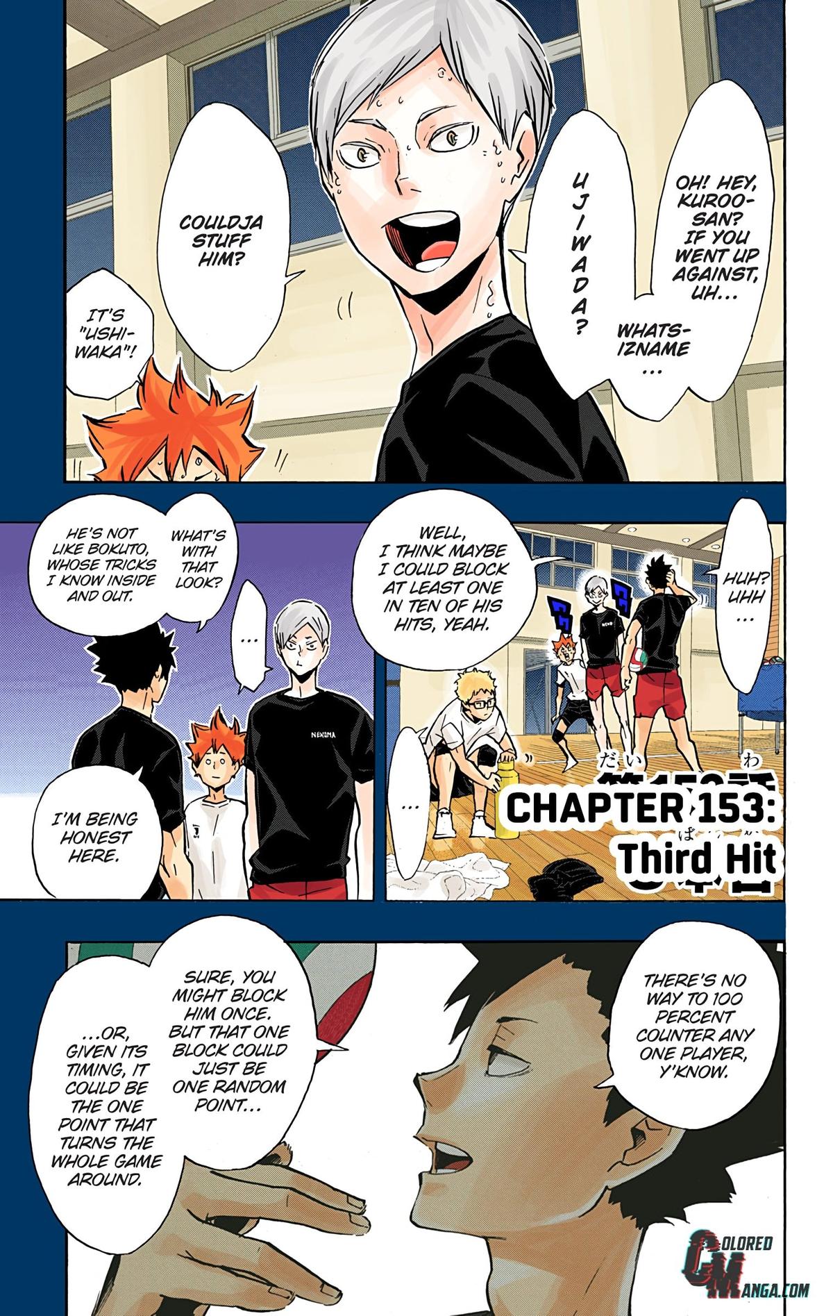 Read Haikyu!! (Color) Manga Online