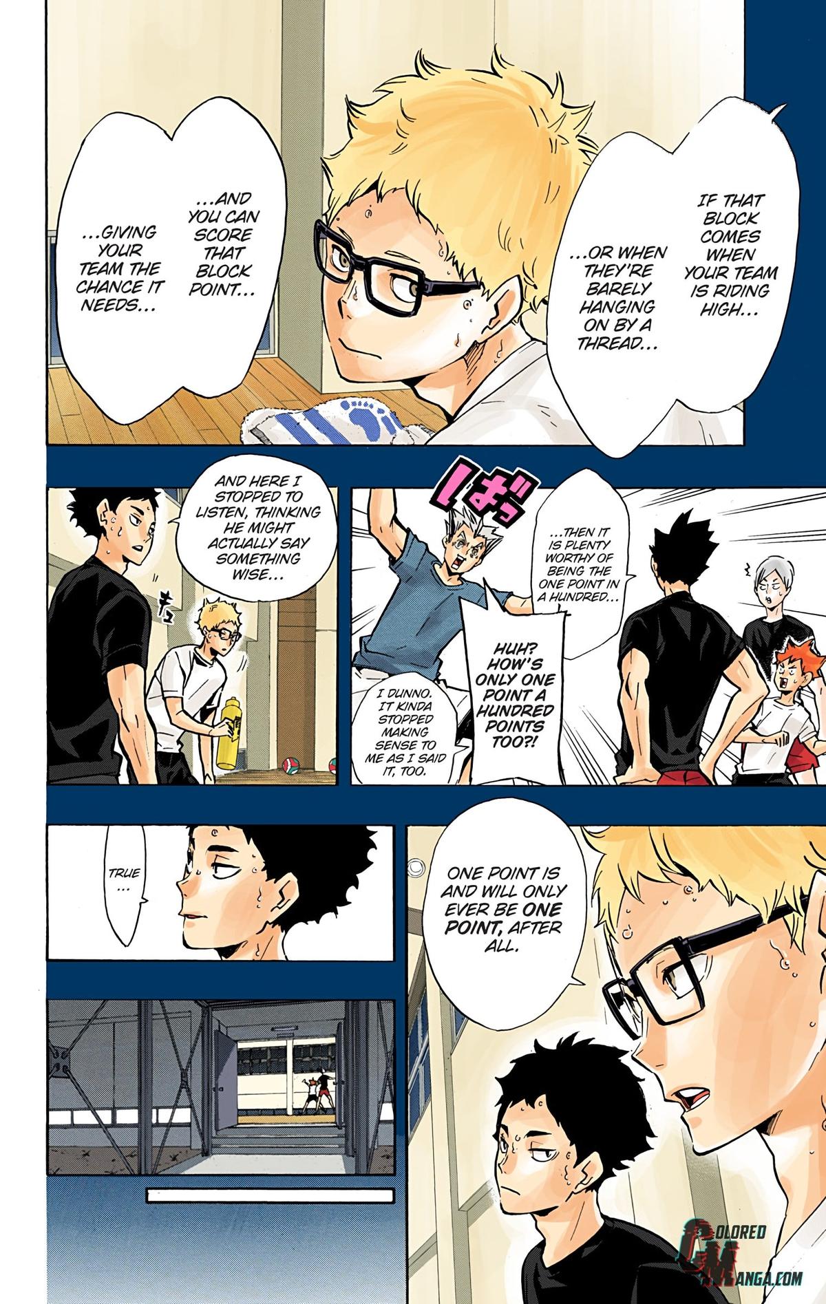 Read Haikyu!! (Color) Manga Online