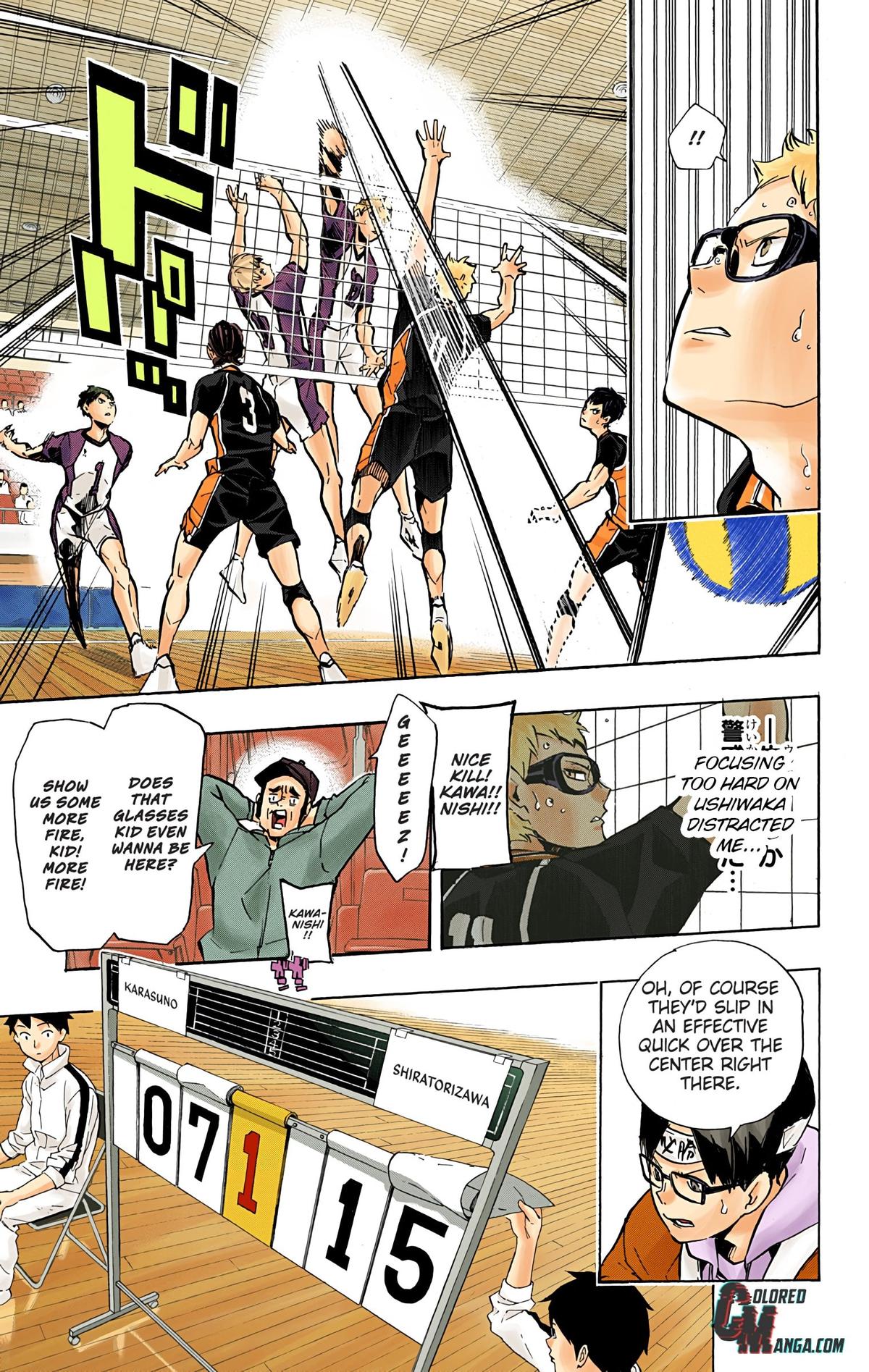 Read Haikyu!! (Color) Manga Online
