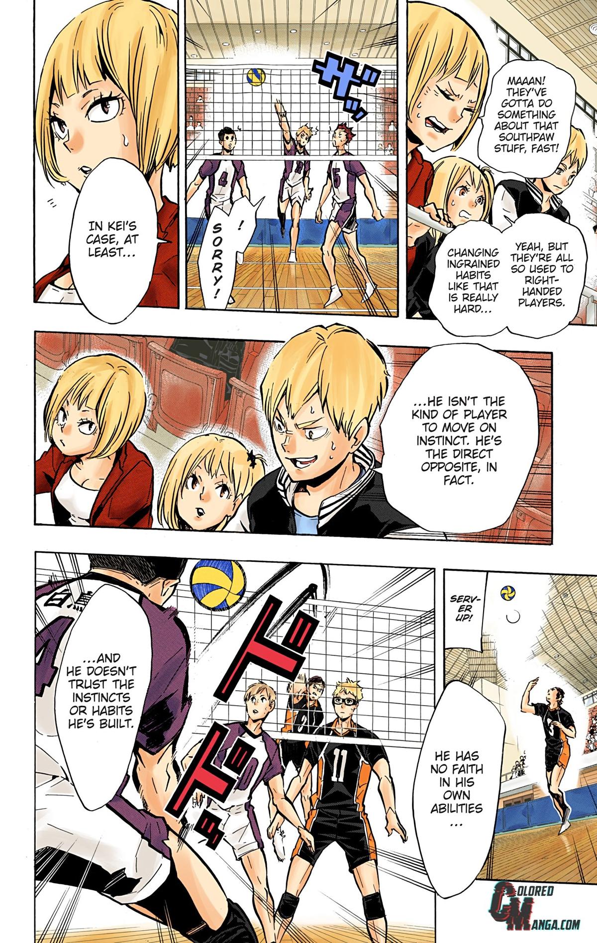 Read Haikyu!! (Color) Manga Online