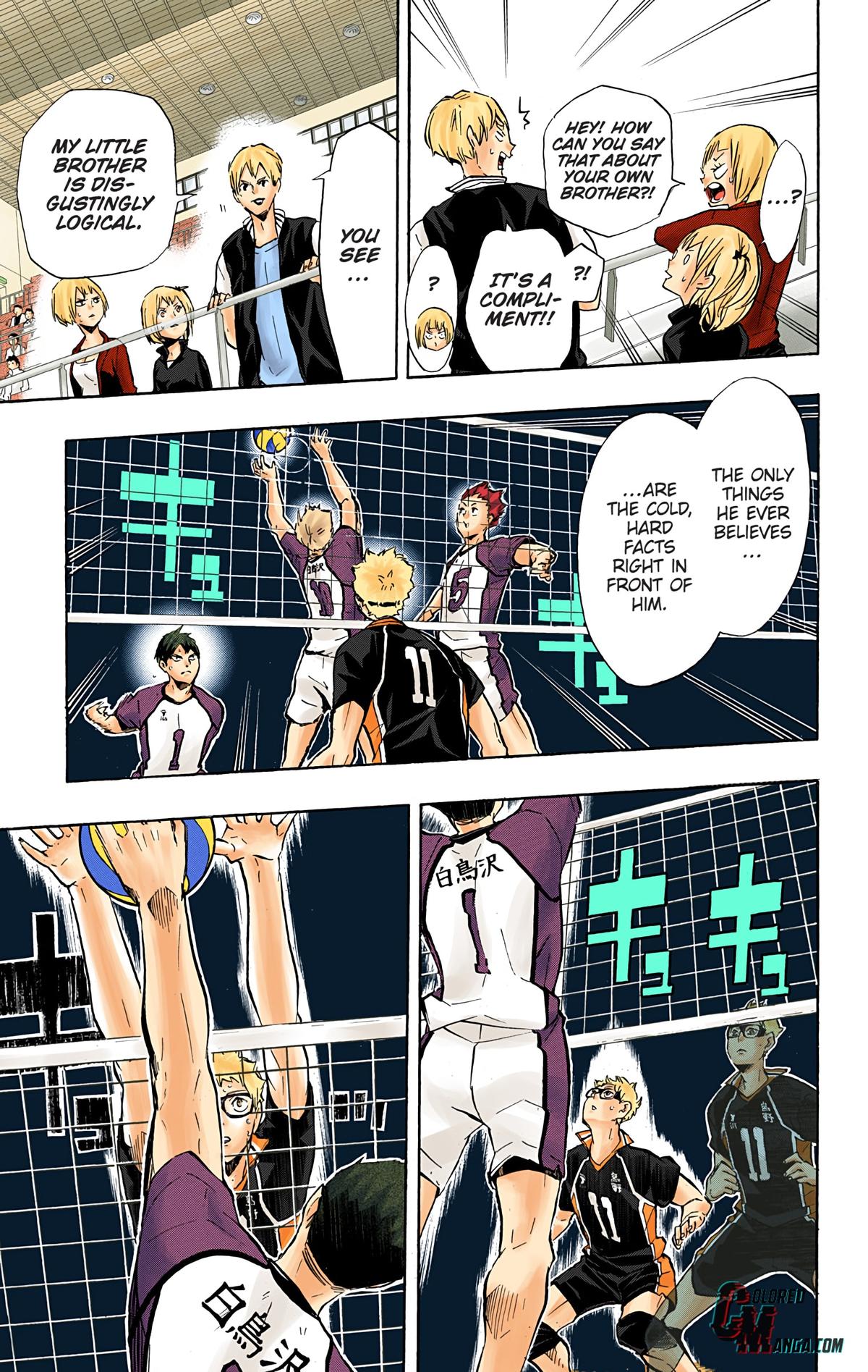 Read Haikyu!! (Color) Manga Online