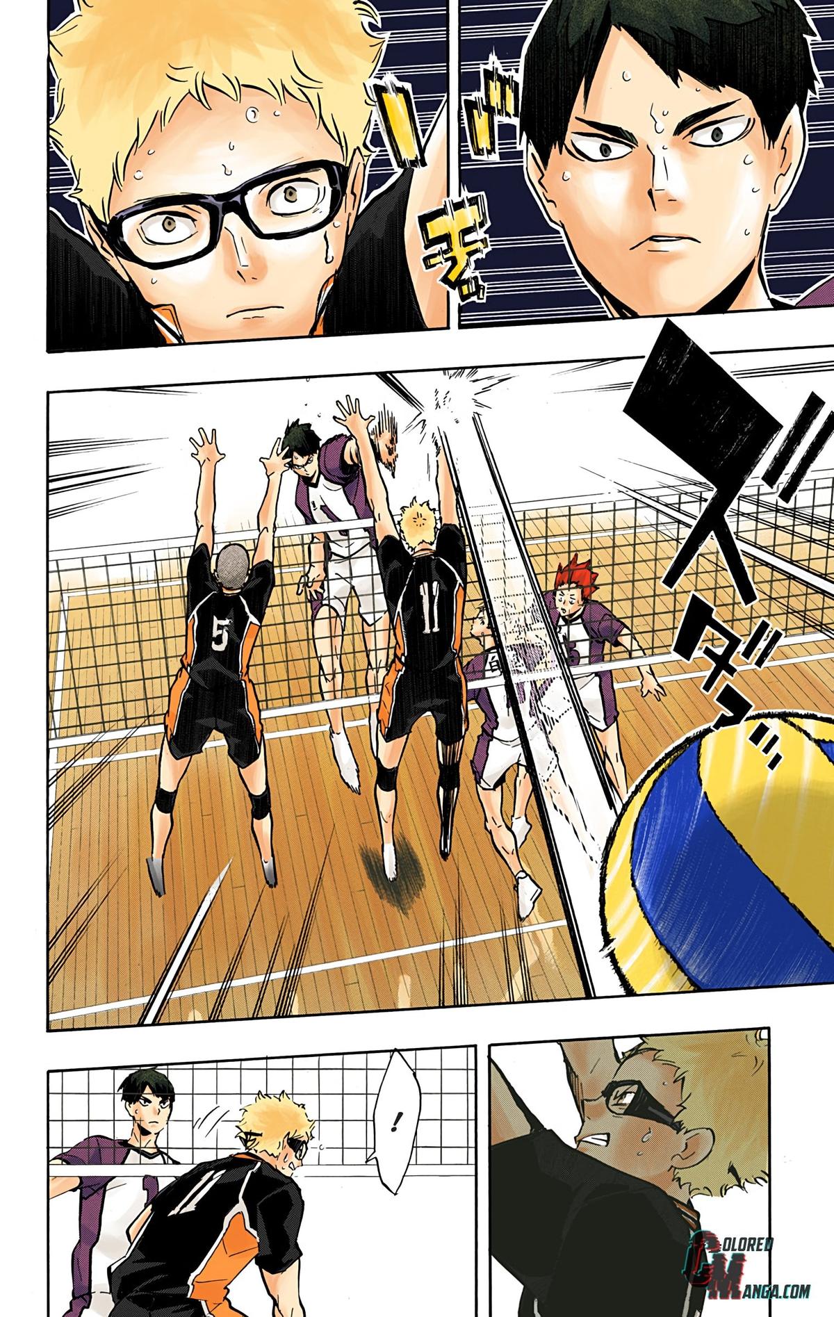 Read Haikyu!! (Color) Manga Online