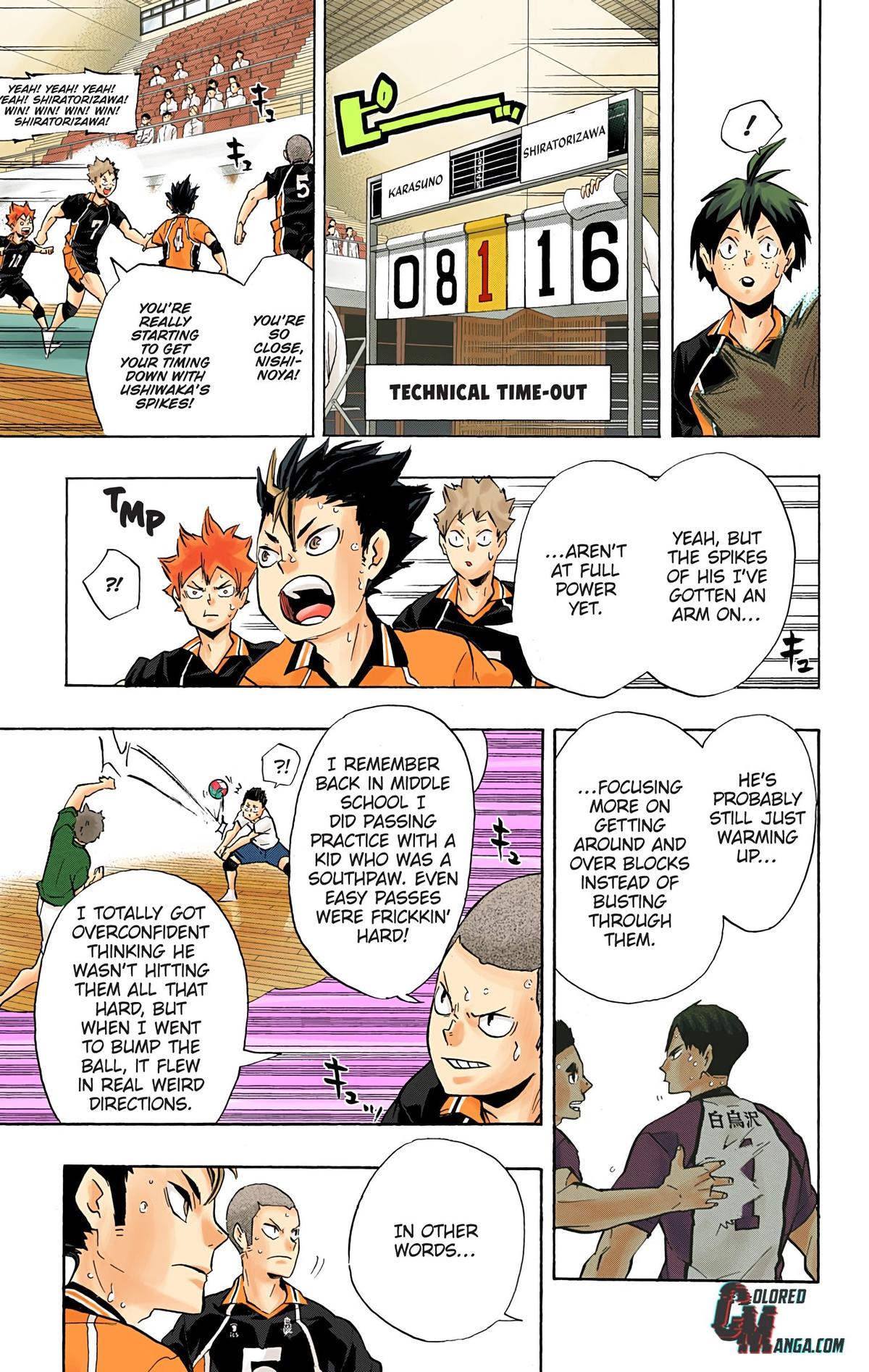 Read Haikyu!! (Color) Manga Online