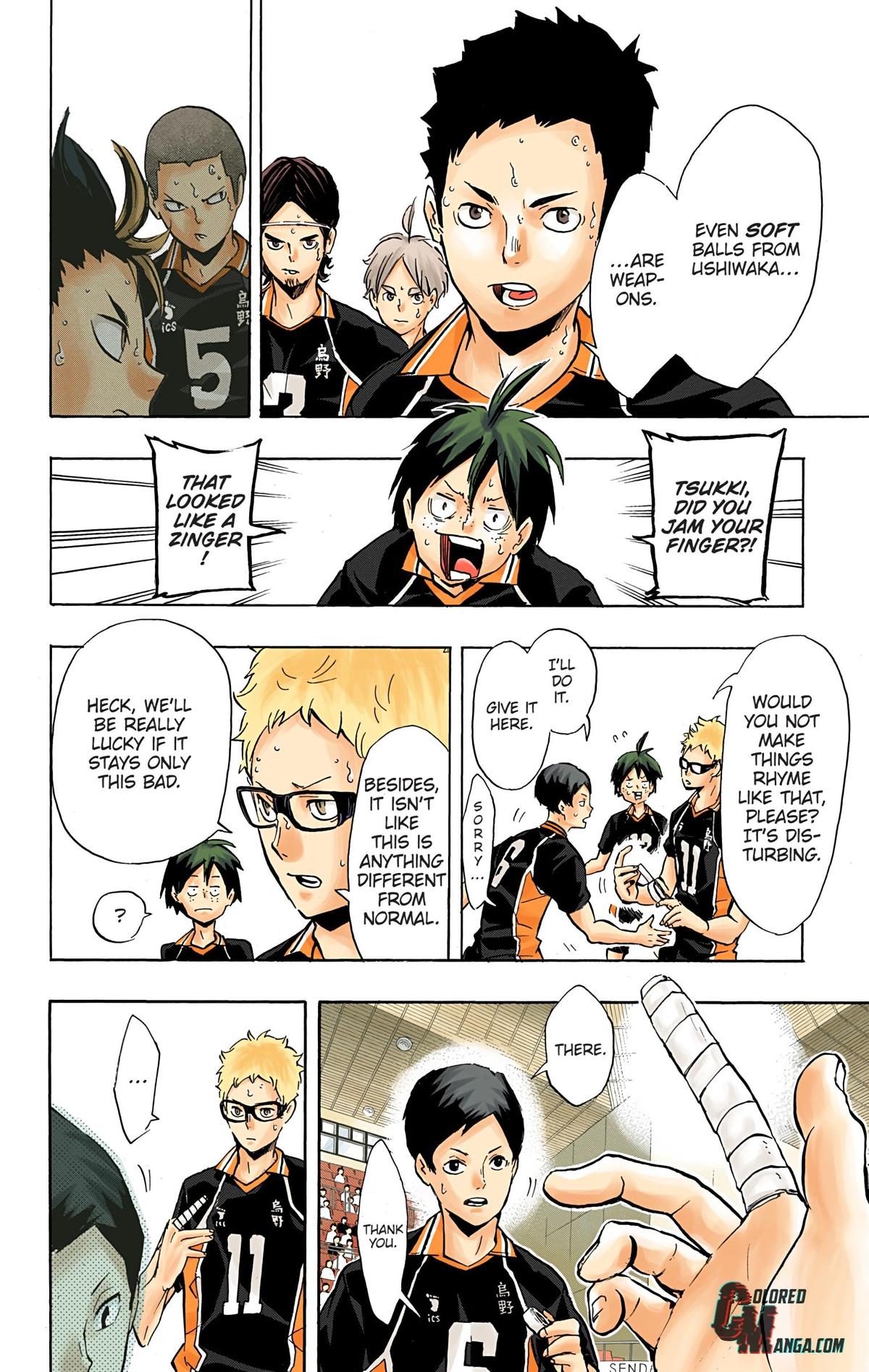 Read Haikyu!! (Color) Manga Online