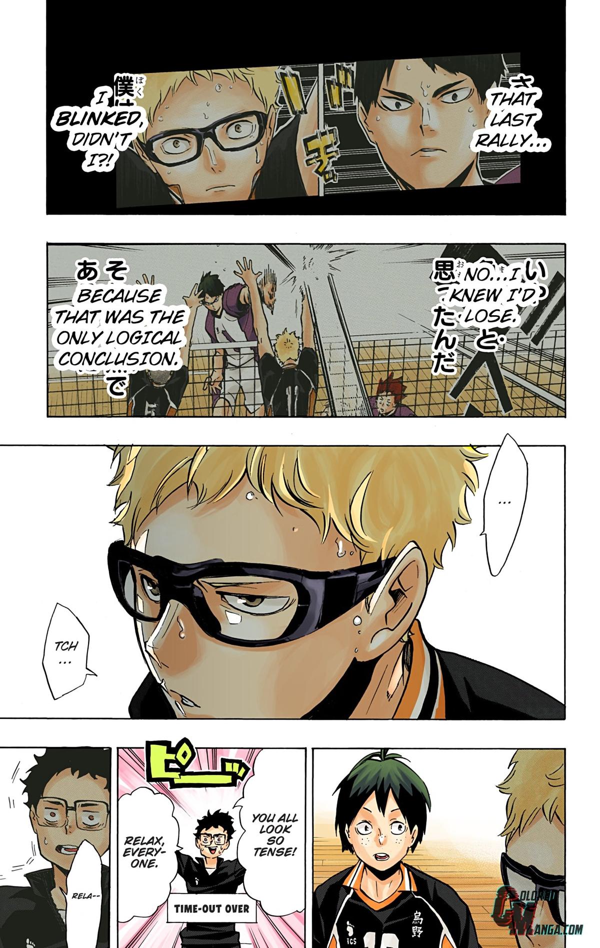 Read Haikyu!! (Color) Manga Online