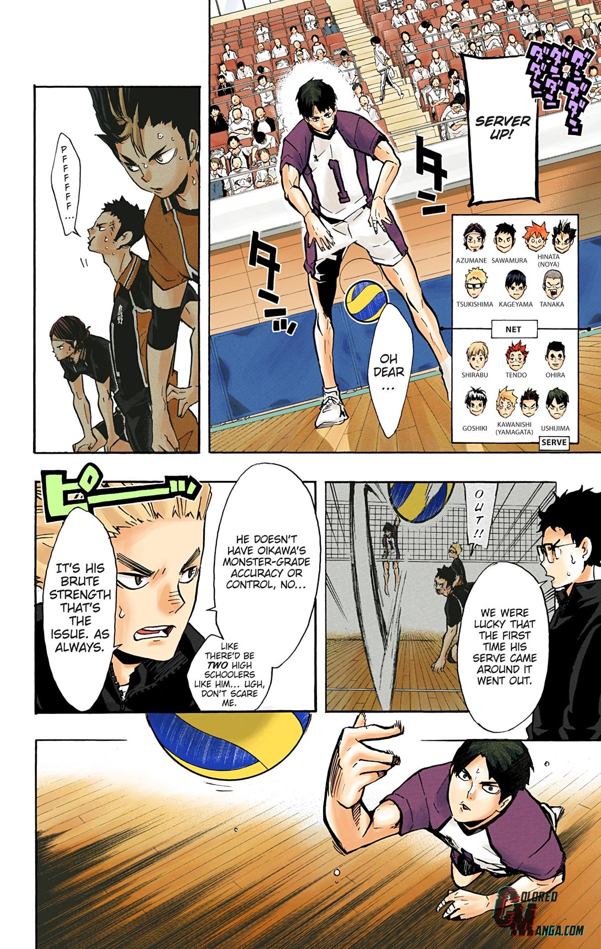 Read Haikyu!! (Color) Manga Online