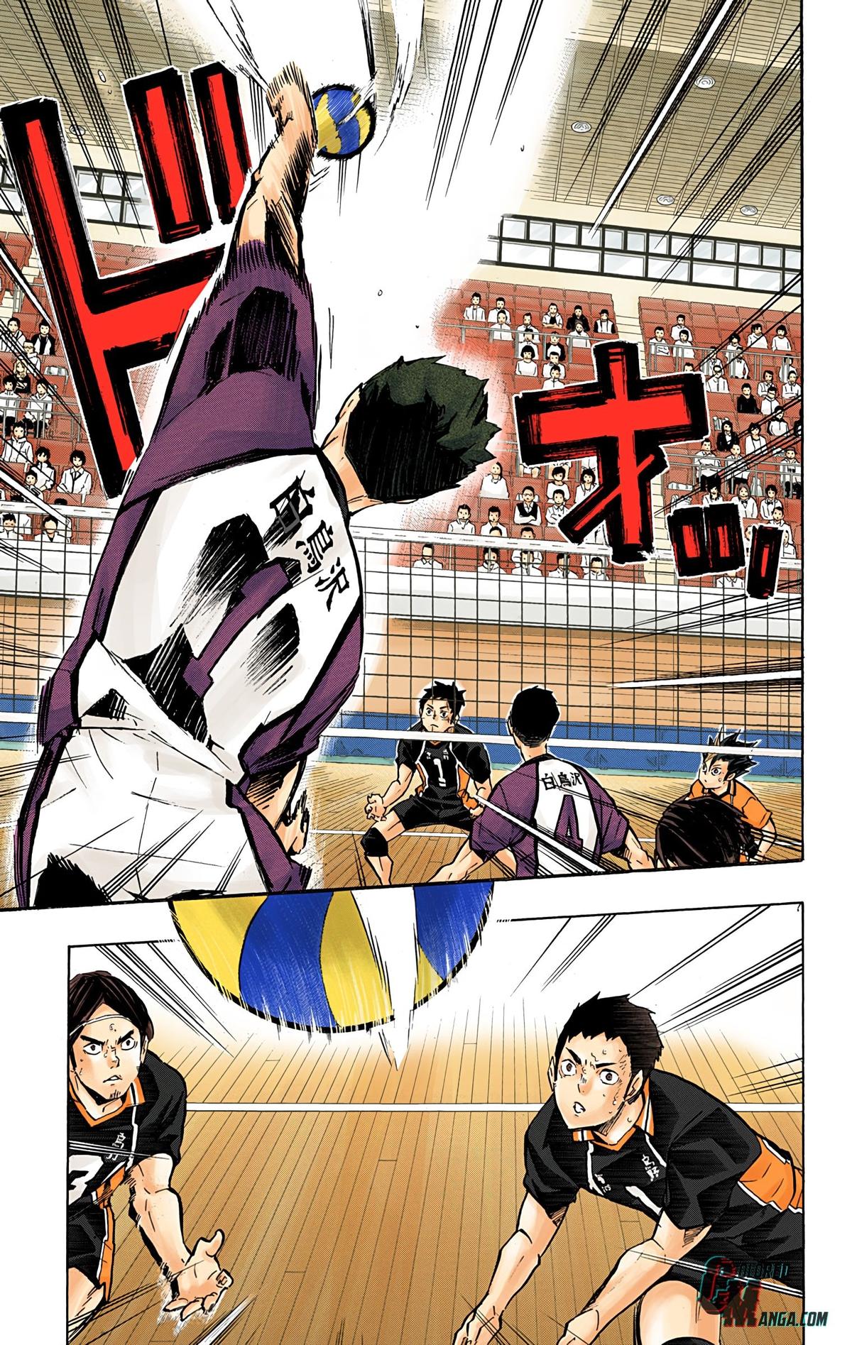 Read Haikyu!! (Color) Manga Online