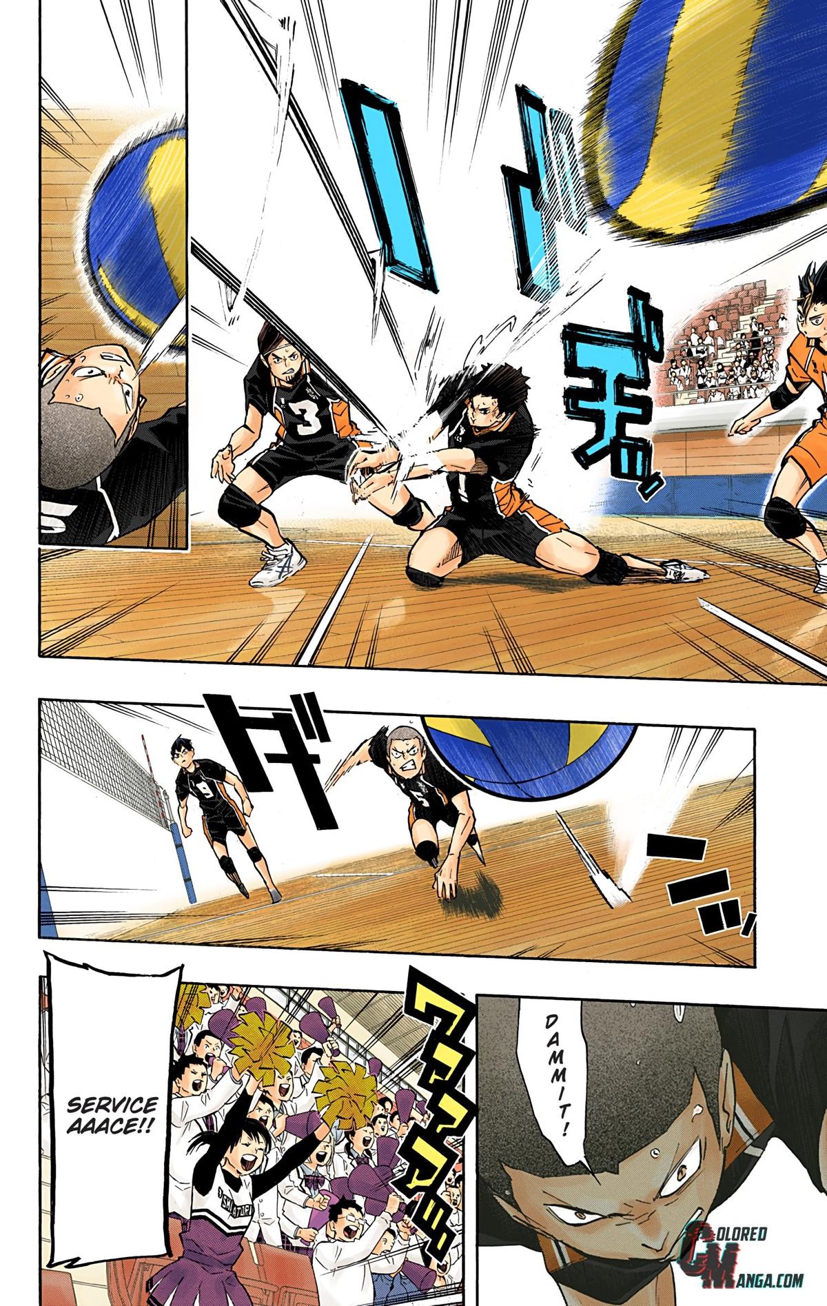 Read Haikyu!! (Color) Manga Online