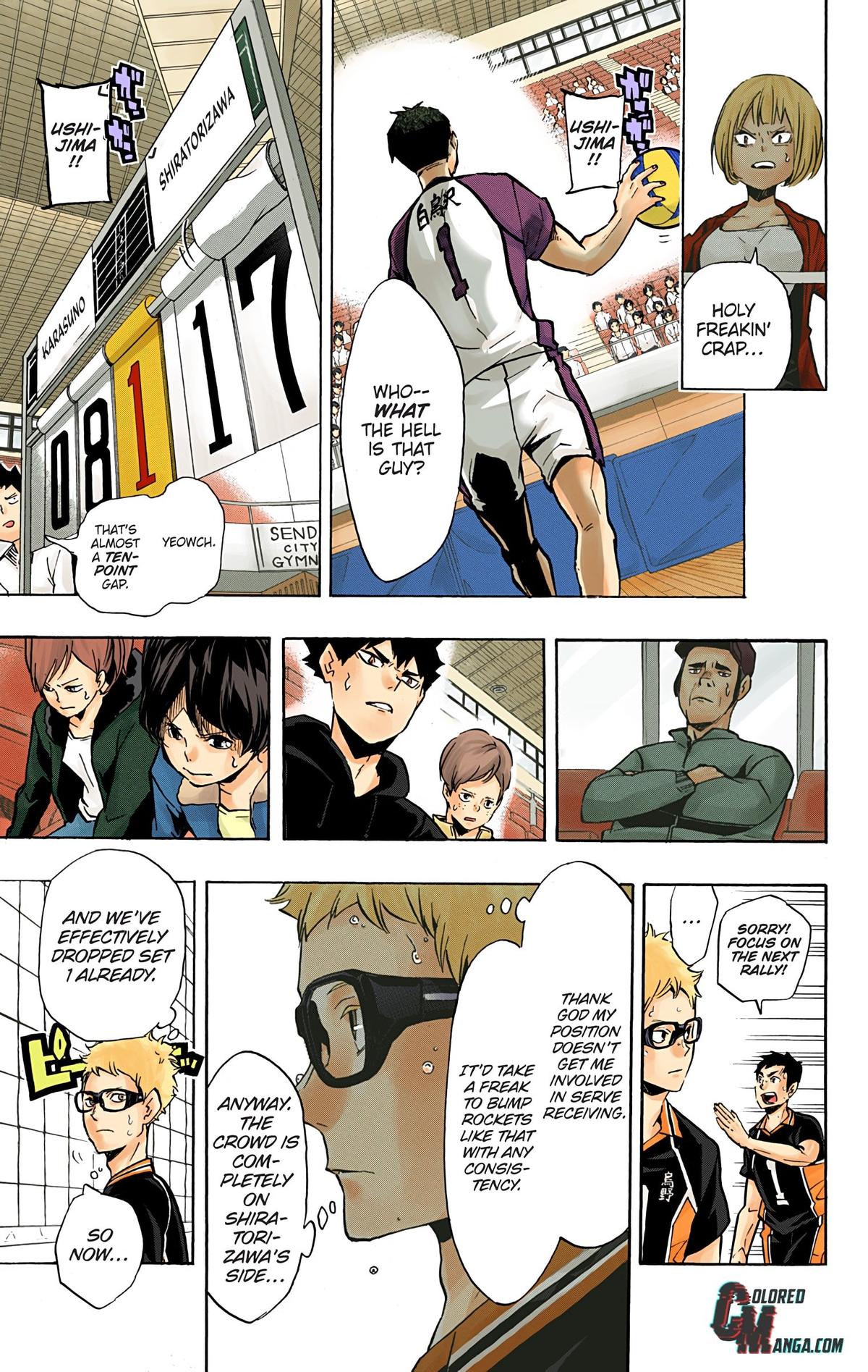 Read Haikyu!! (Color) Manga Online