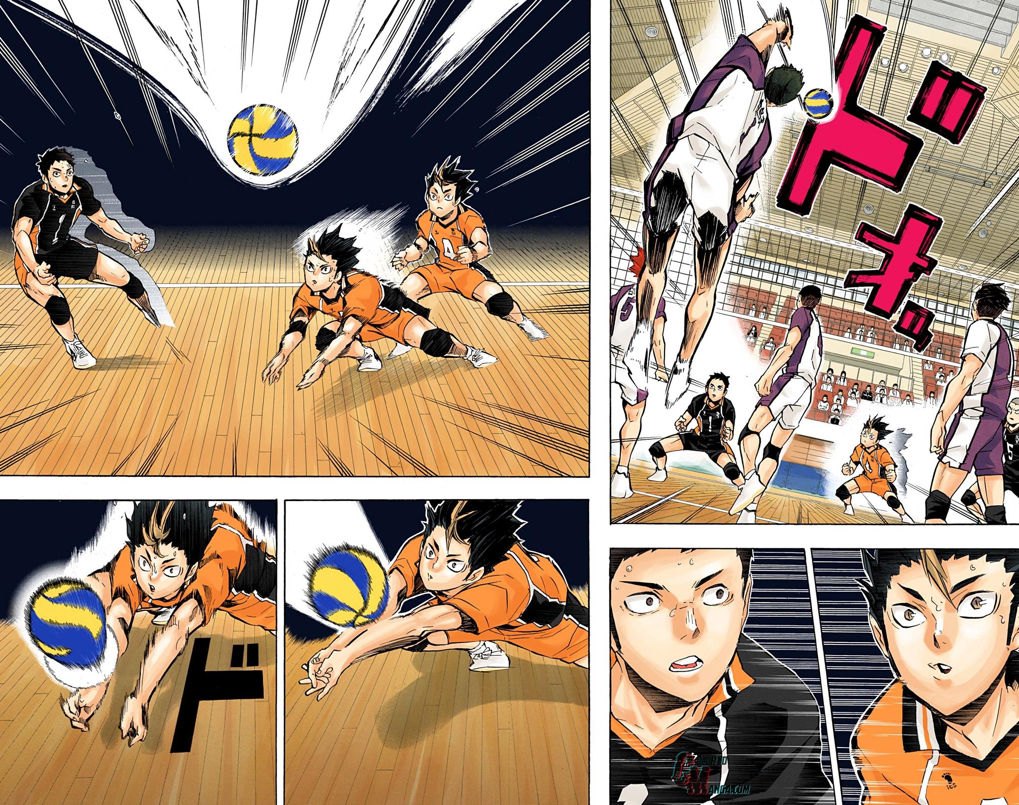Read Haikyu!! (Color) Manga Online