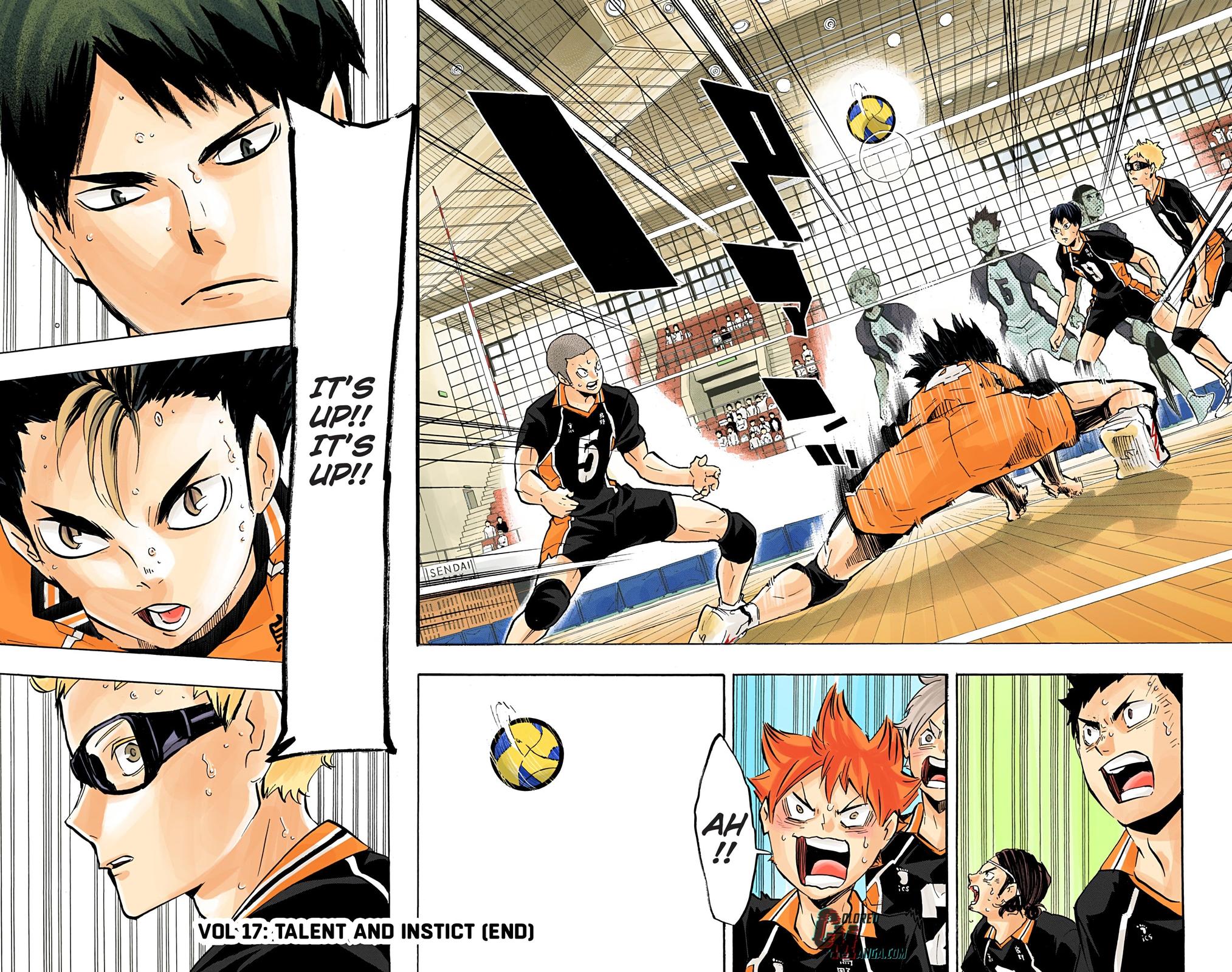 Read Haikyu!! (Color) Manga Online