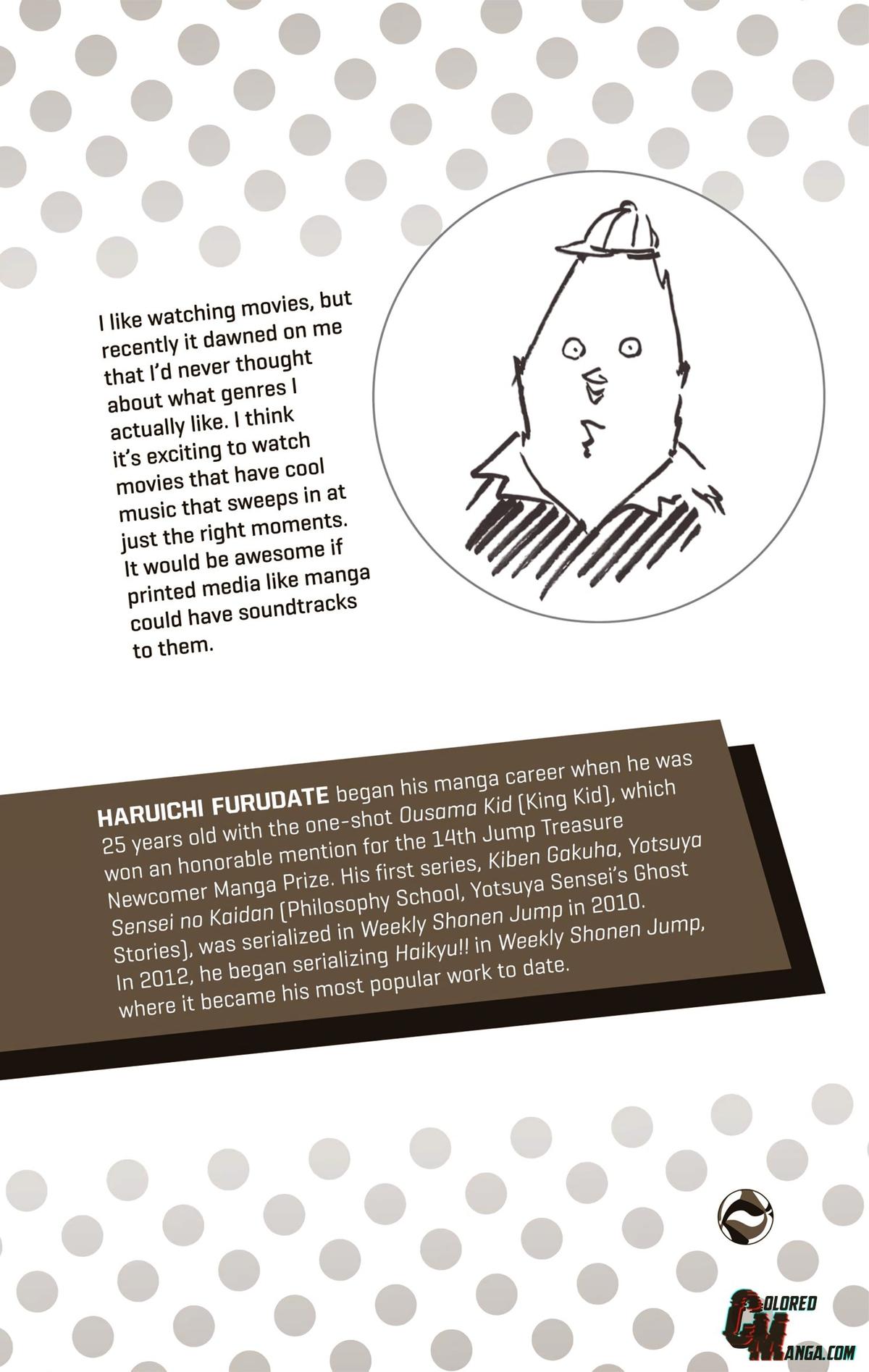 Read Haikyu!! (Color) Manga Online