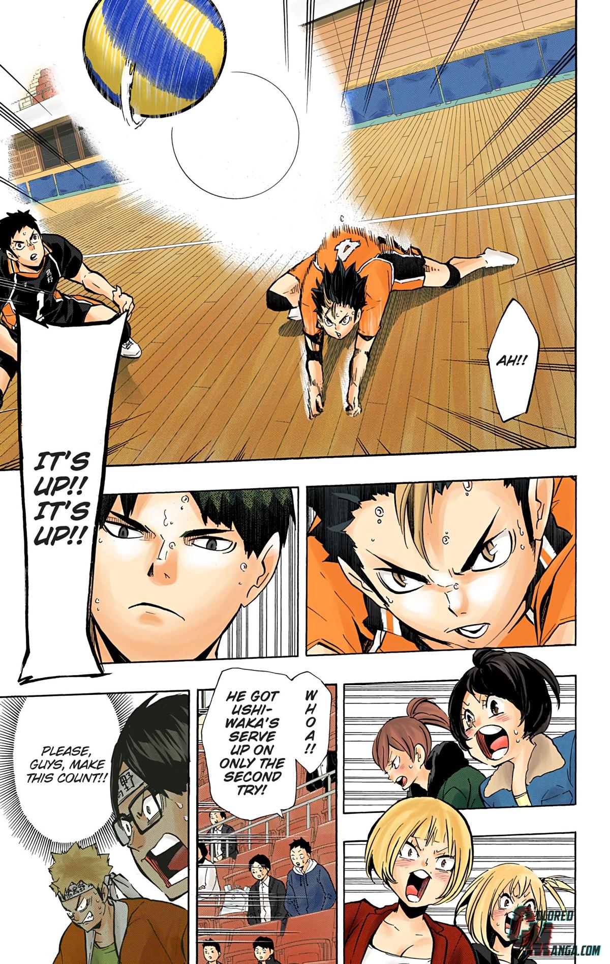 Read Haikyu!! (Color) Manga Online