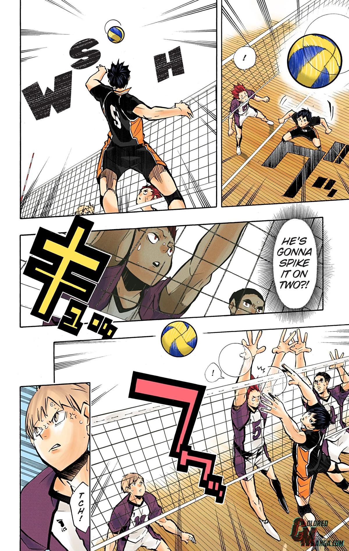 Read Haikyu!! (Color) Manga Online