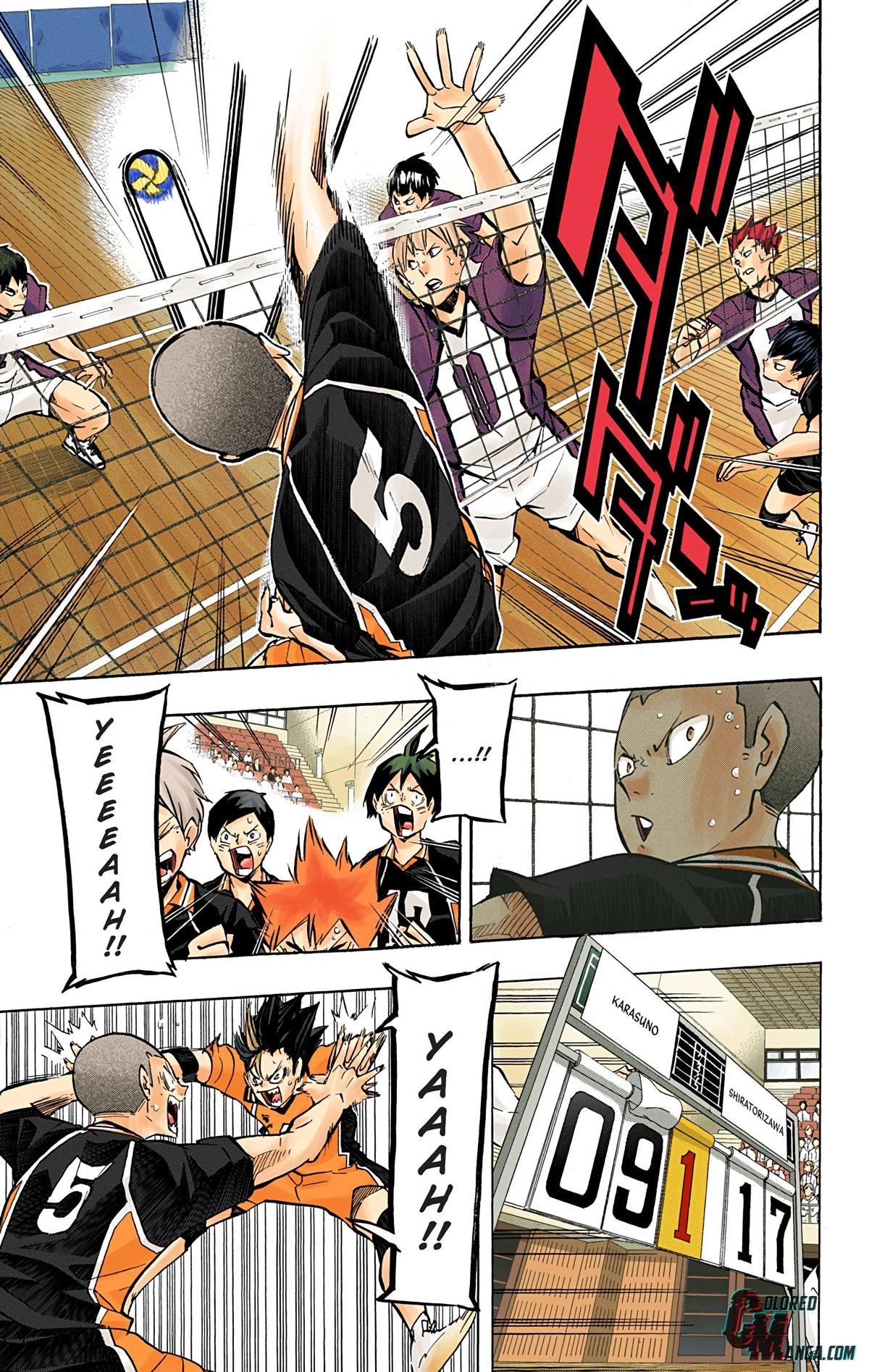 Read Haikyu!! (Color) Manga Online
