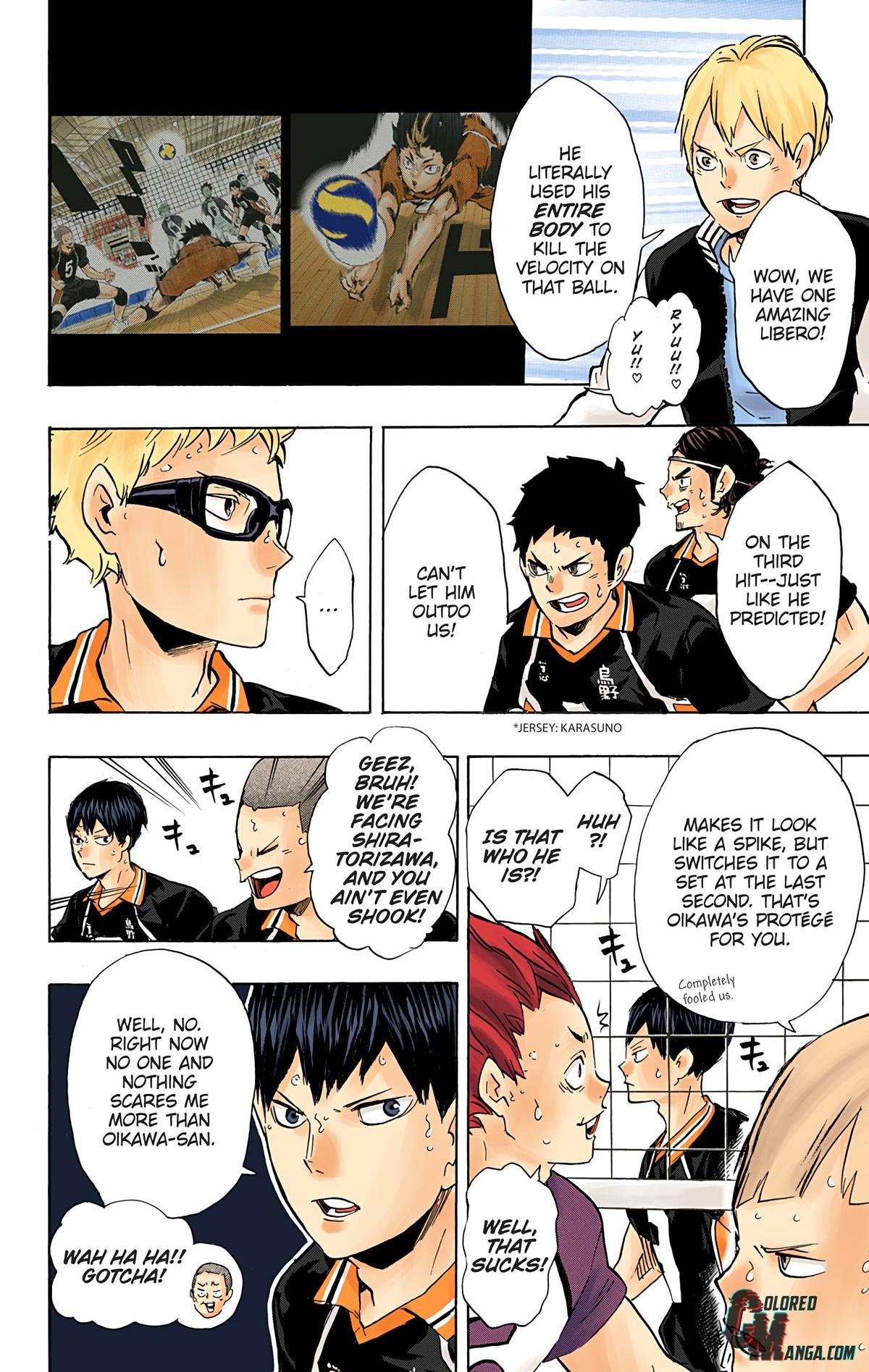 Read Haikyu!! (Color) Manga Online