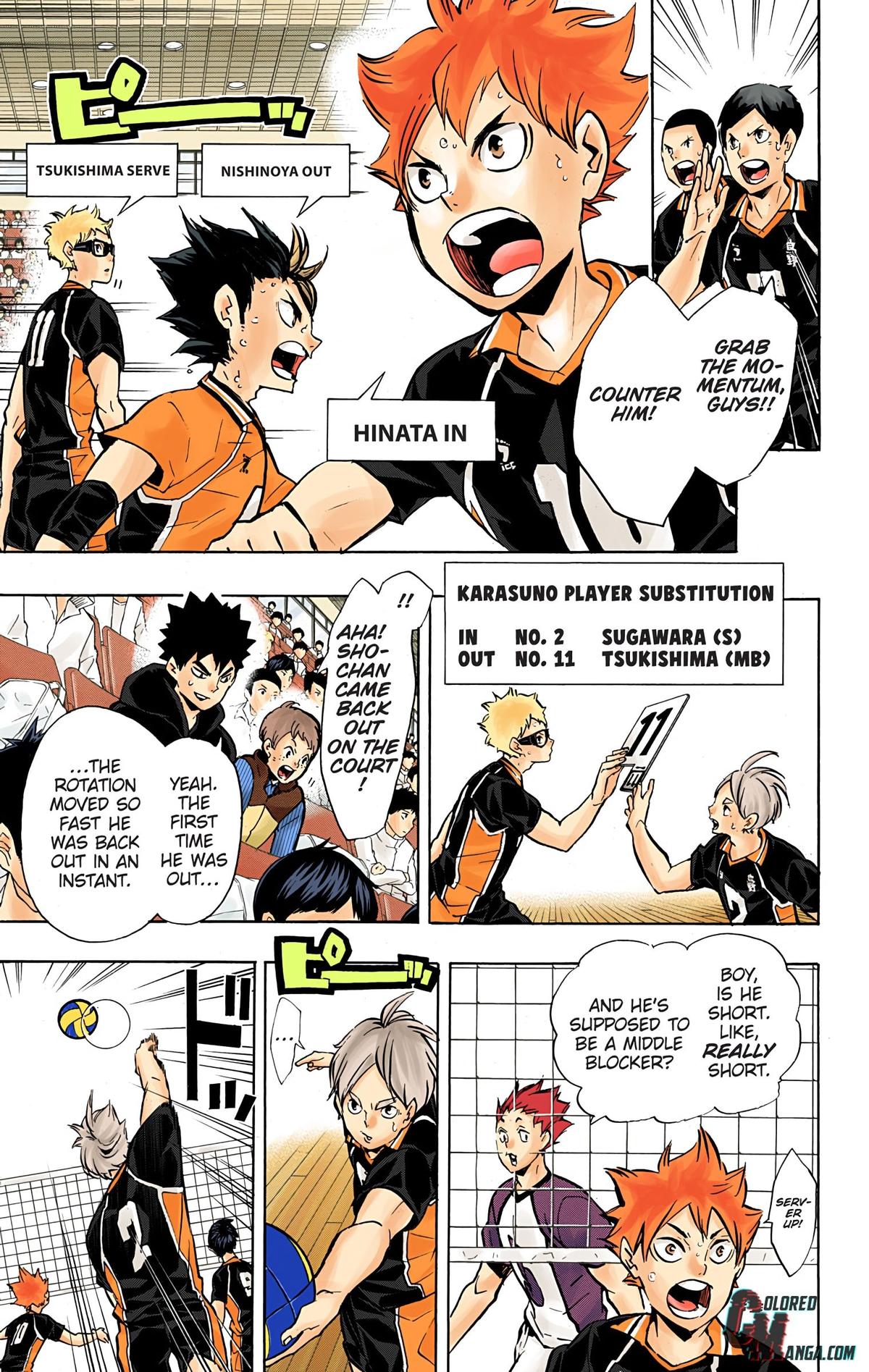 Read Haikyu!! (Color) Manga Online