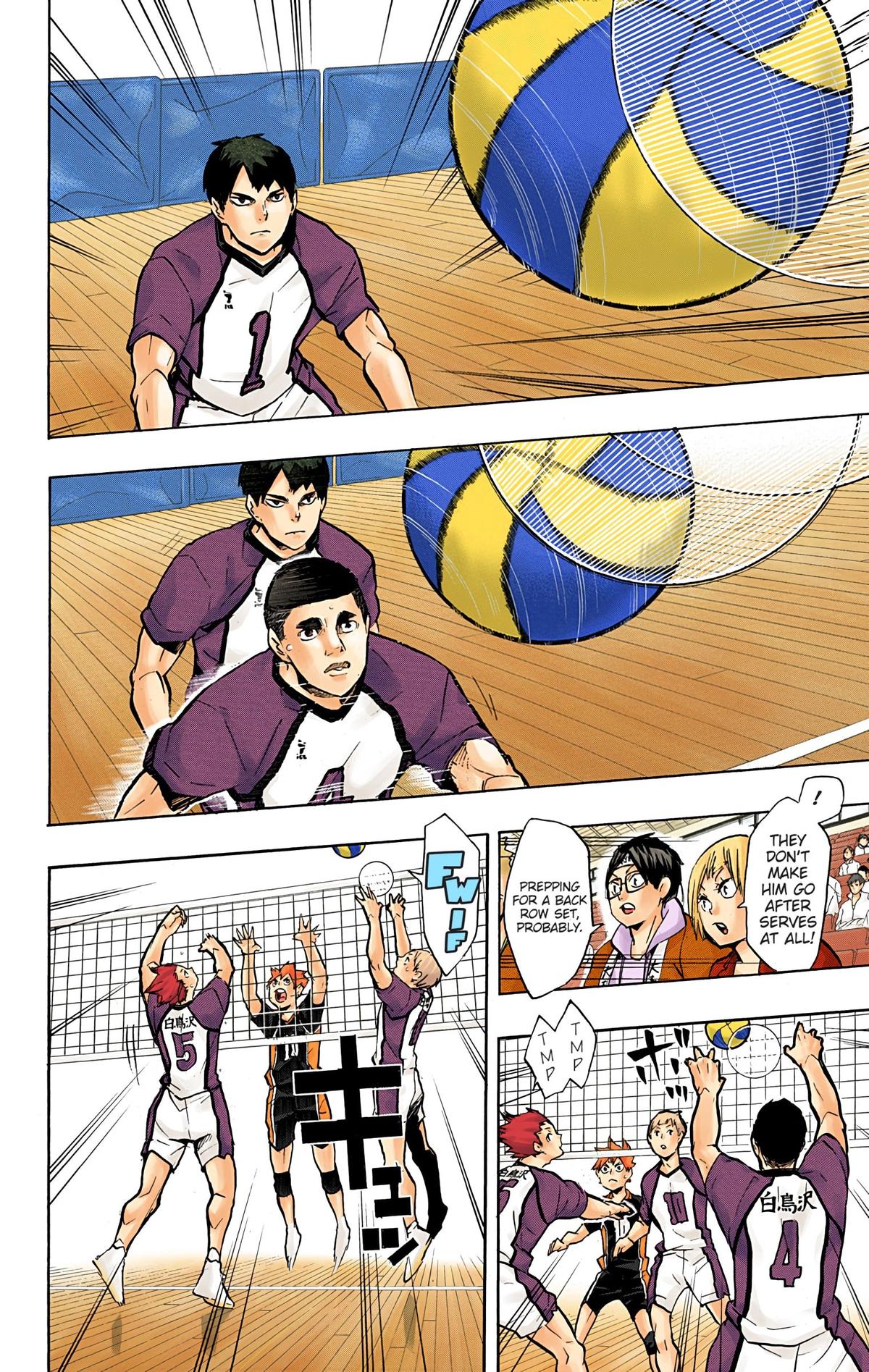 Read Haikyu!! (Color) Manga Online