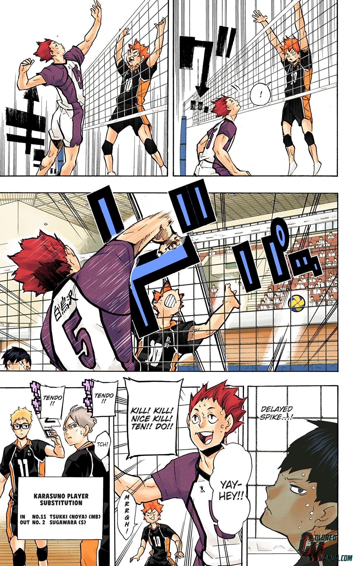 Read Haikyu!! (Color) Manga Online