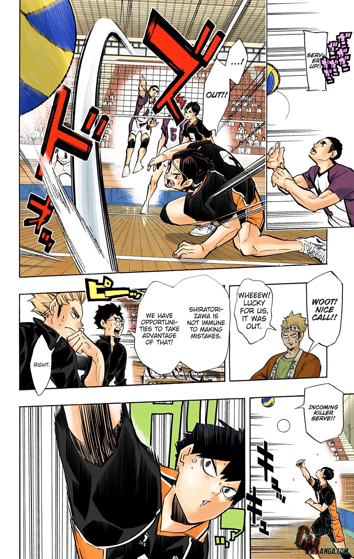 Read Haikyu!! (Color) Manga Online