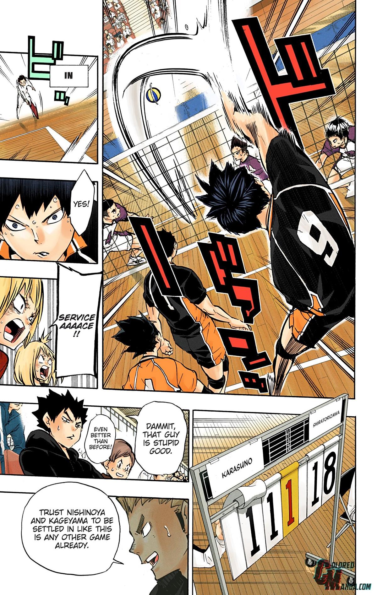 Read Haikyu!! (Color) Manga Online