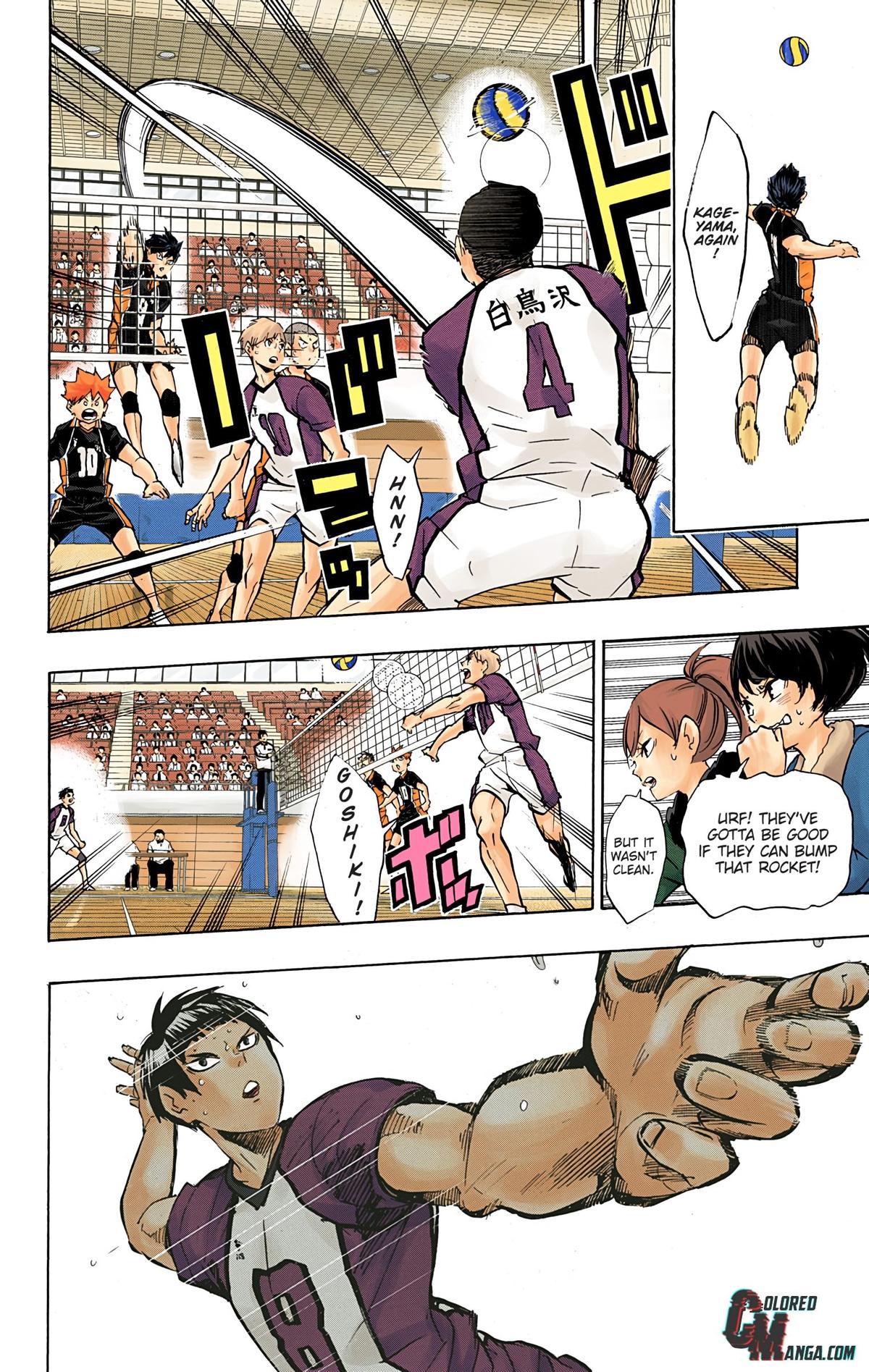 Read Haikyu!! (Color) Manga Online