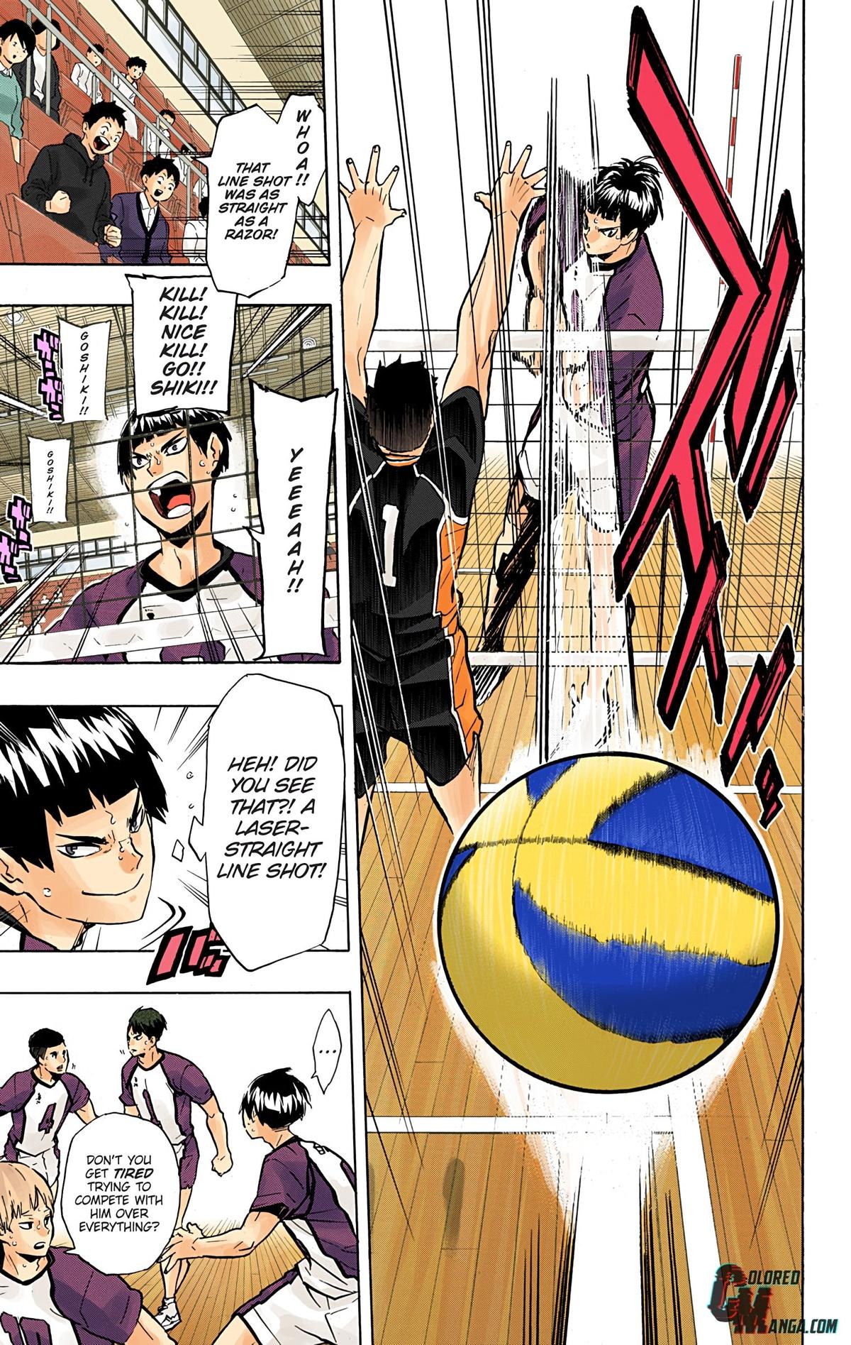 Read Haikyu!! (Color) Manga Online