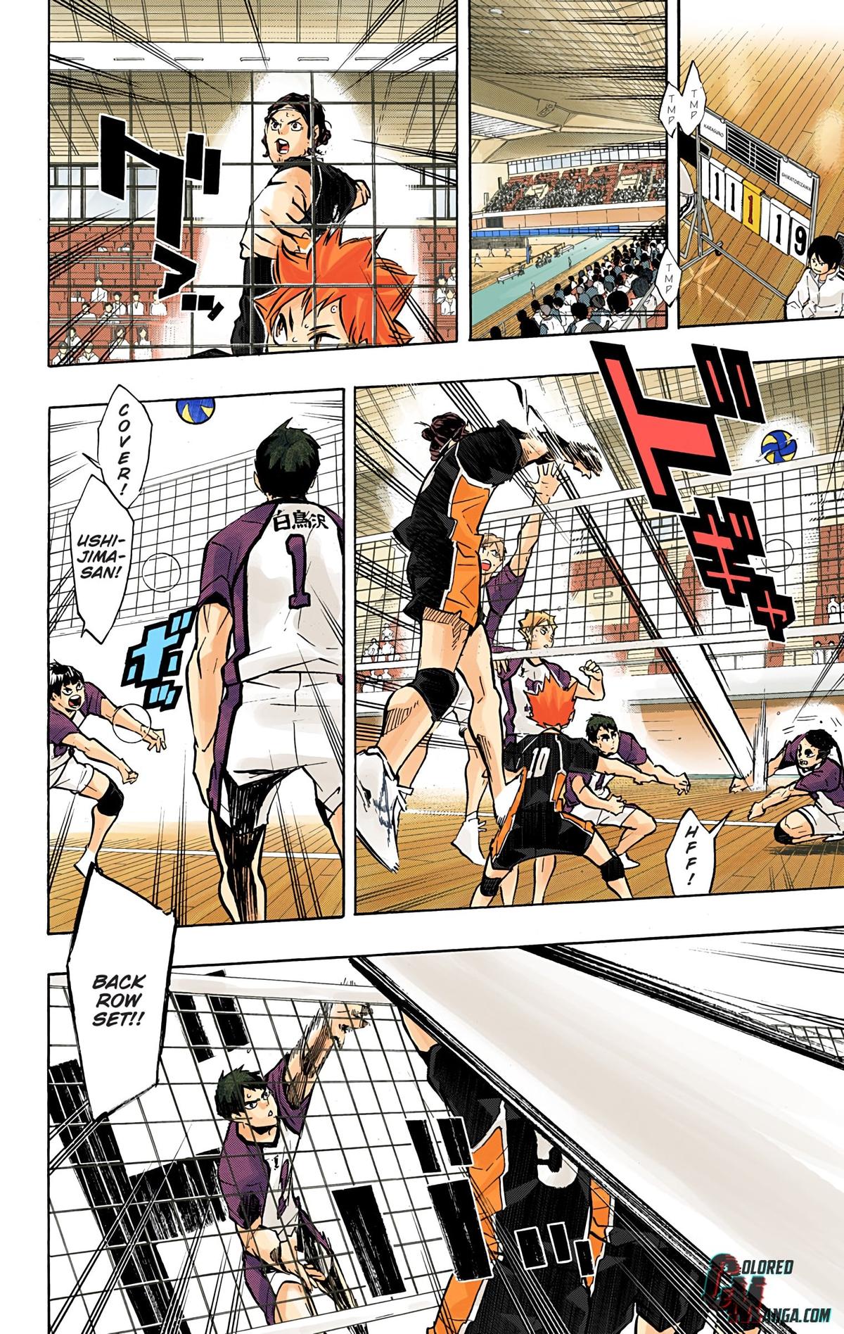 Read Haikyu!! (Color) Manga Online