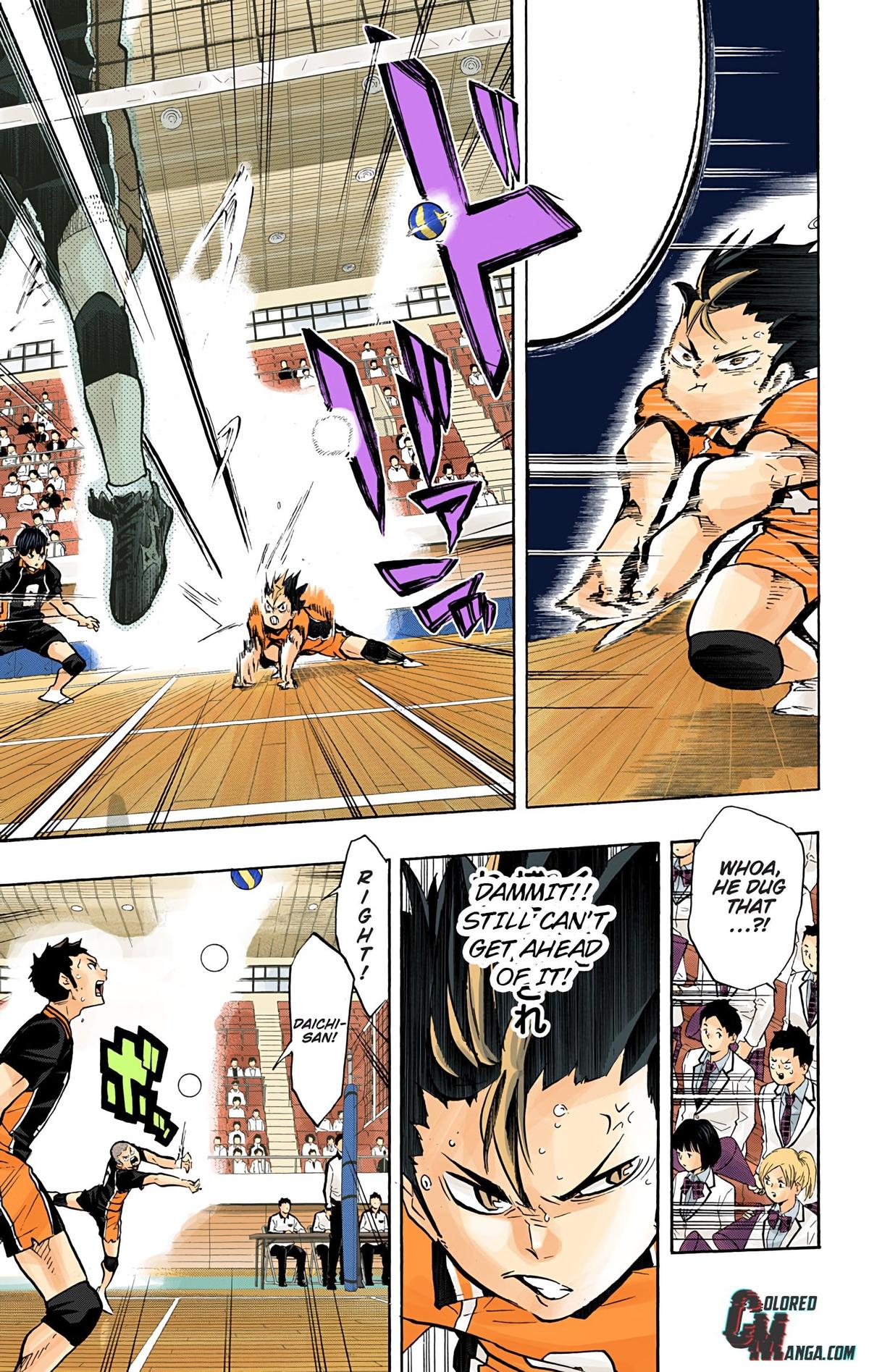 Read Haikyu!! (Color) Manga Online