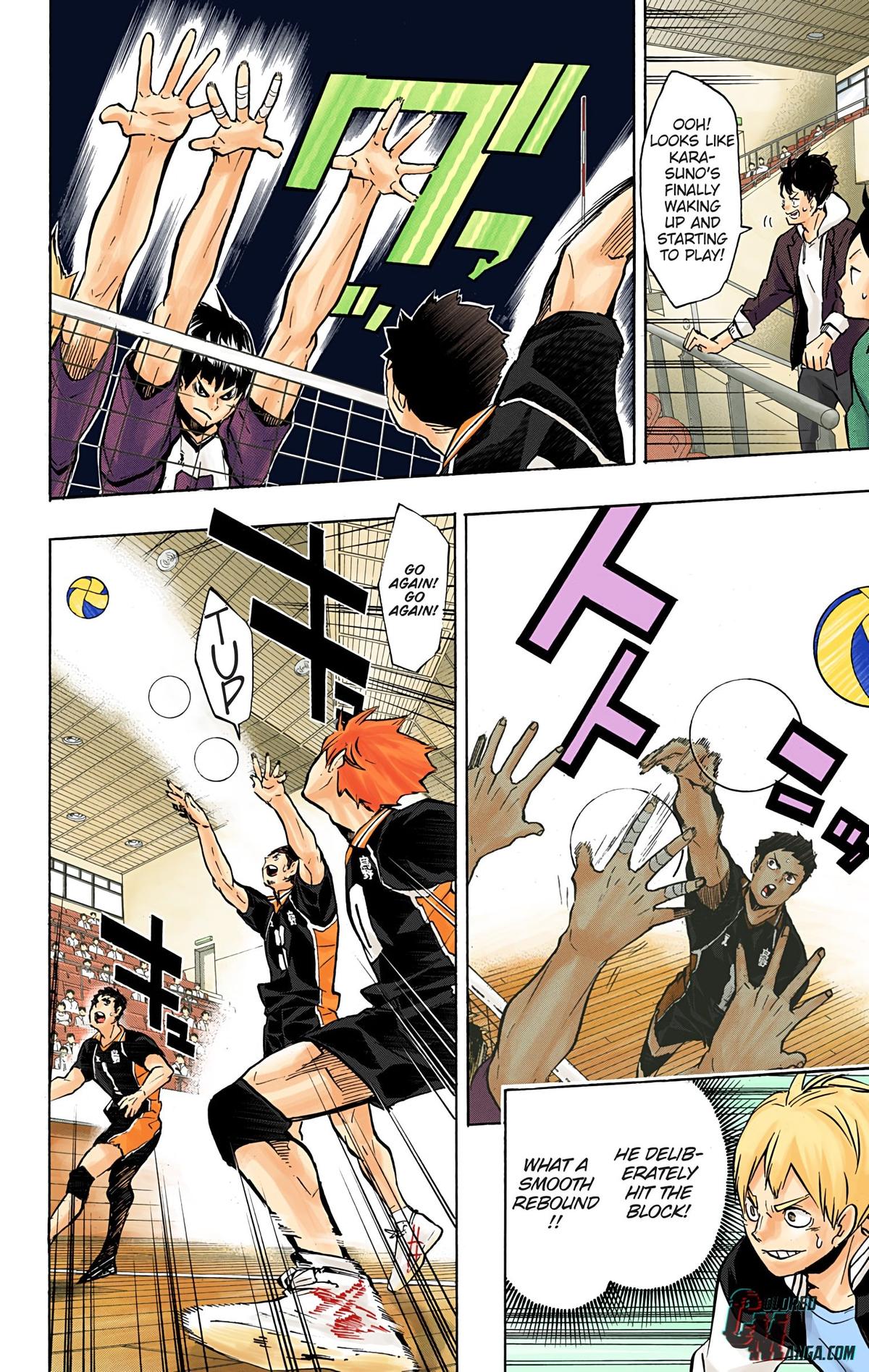 Read Haikyu!! (Color) Manga Online