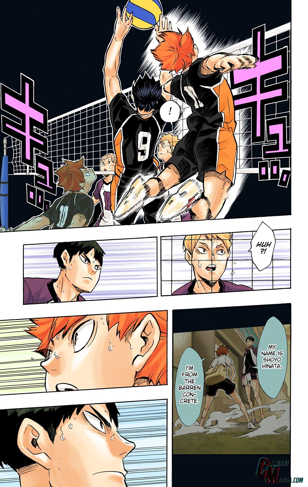 Read Haikyu!! (Color) Manga Online
