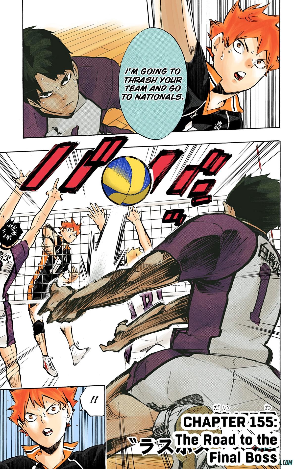 Read Haikyu!! (Color) Manga Online