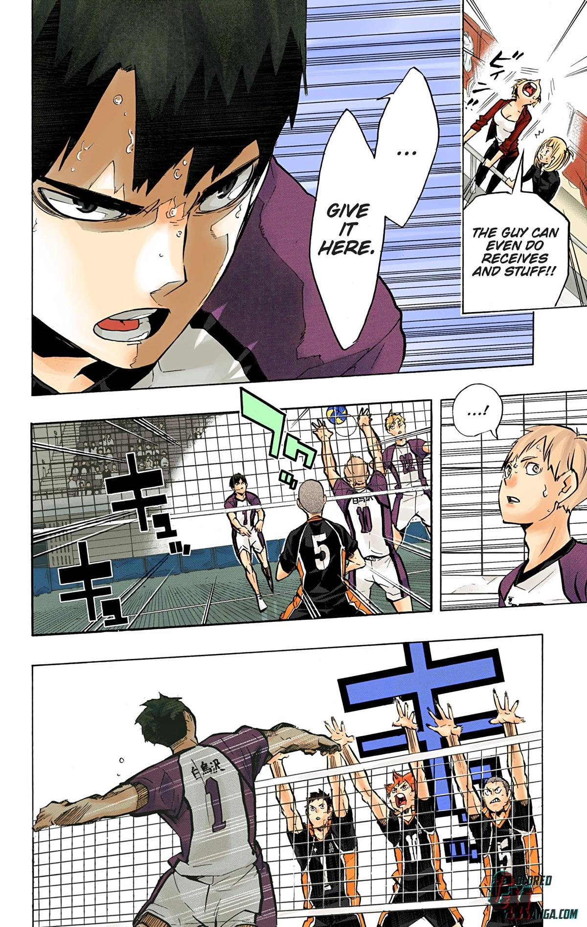 Read Haikyu!! (Color) Manga Online