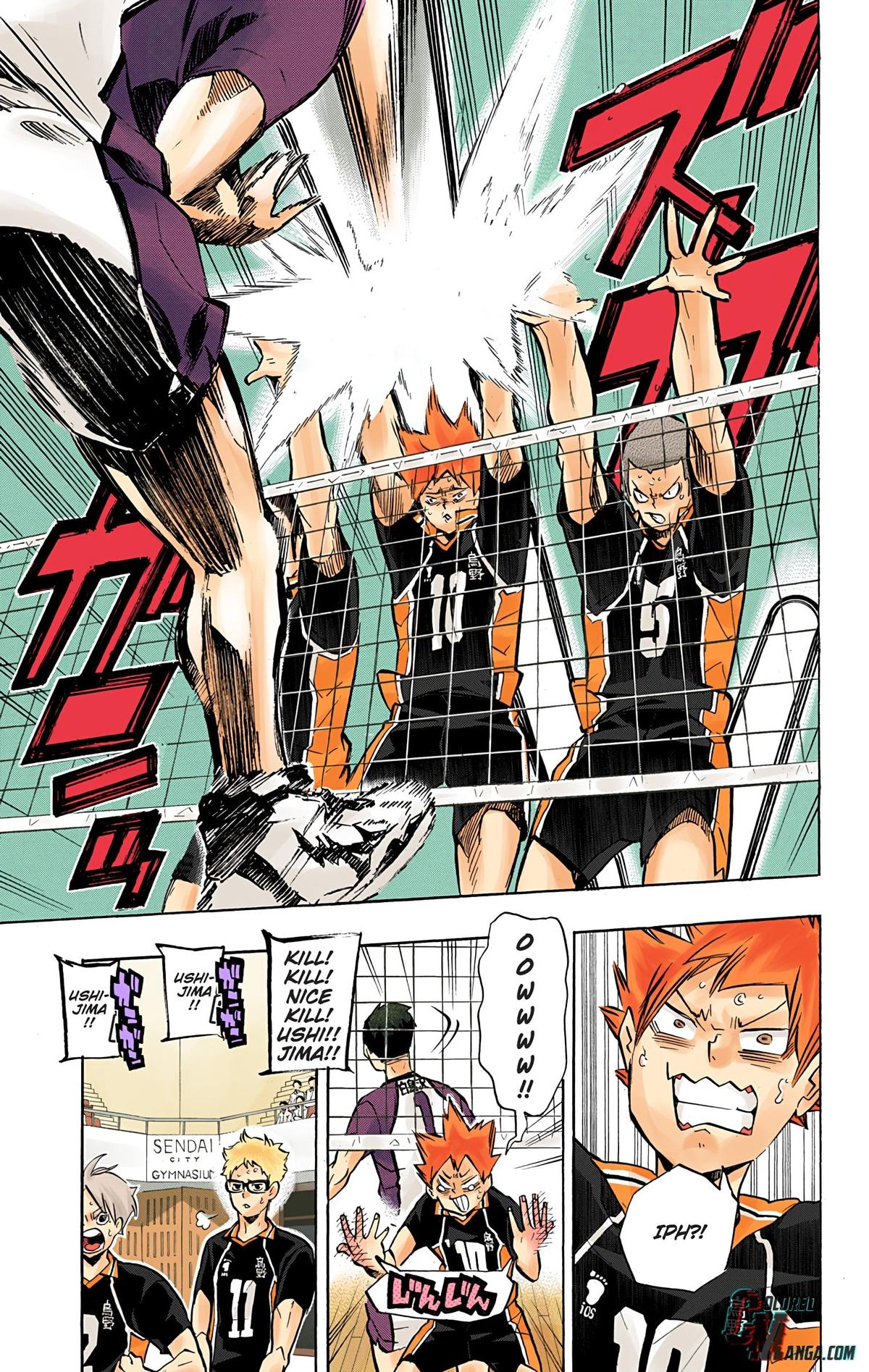 Read Haikyu!! (Color) Manga Online