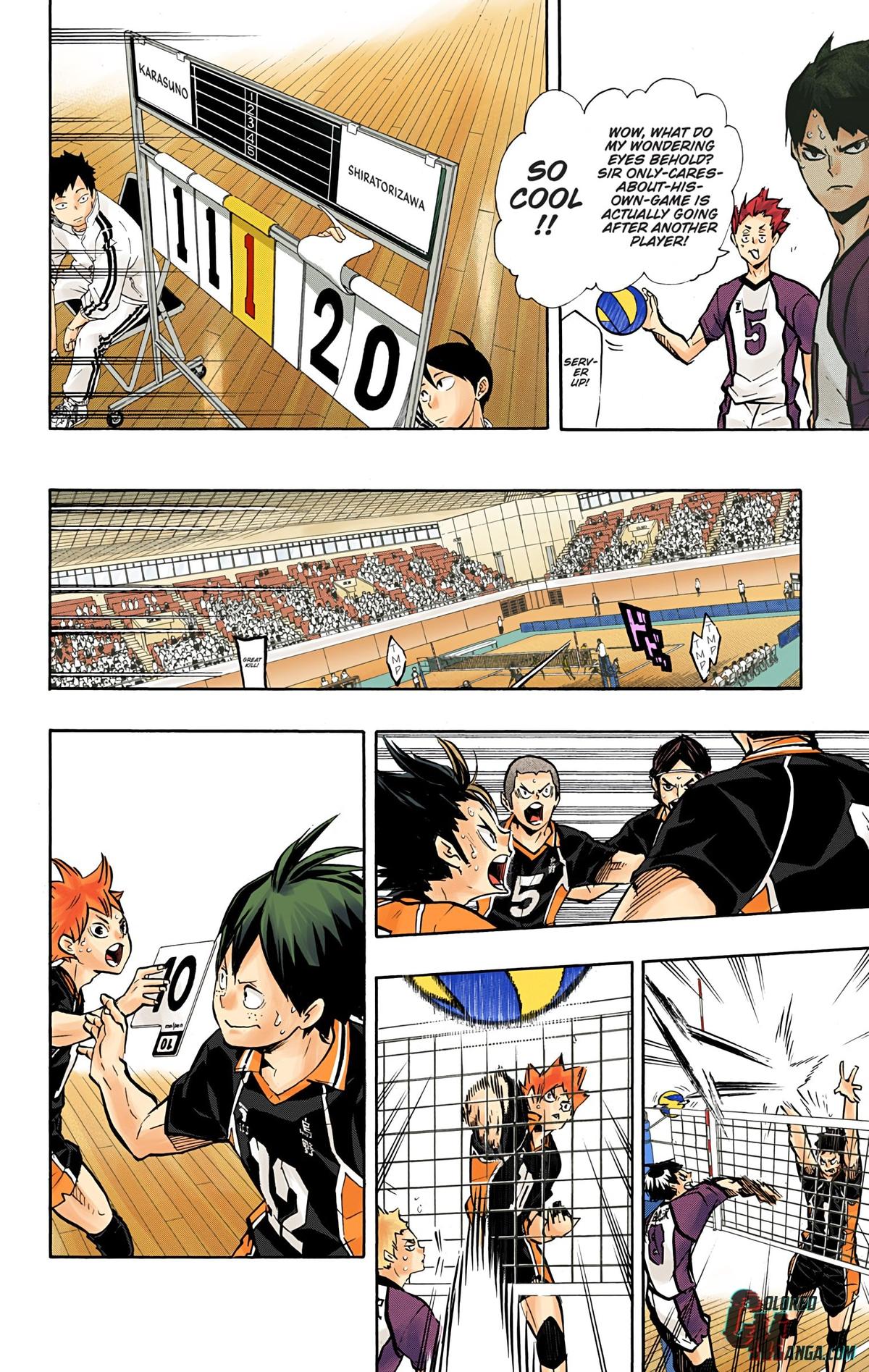 Read Haikyu!! (Color) Manga Online