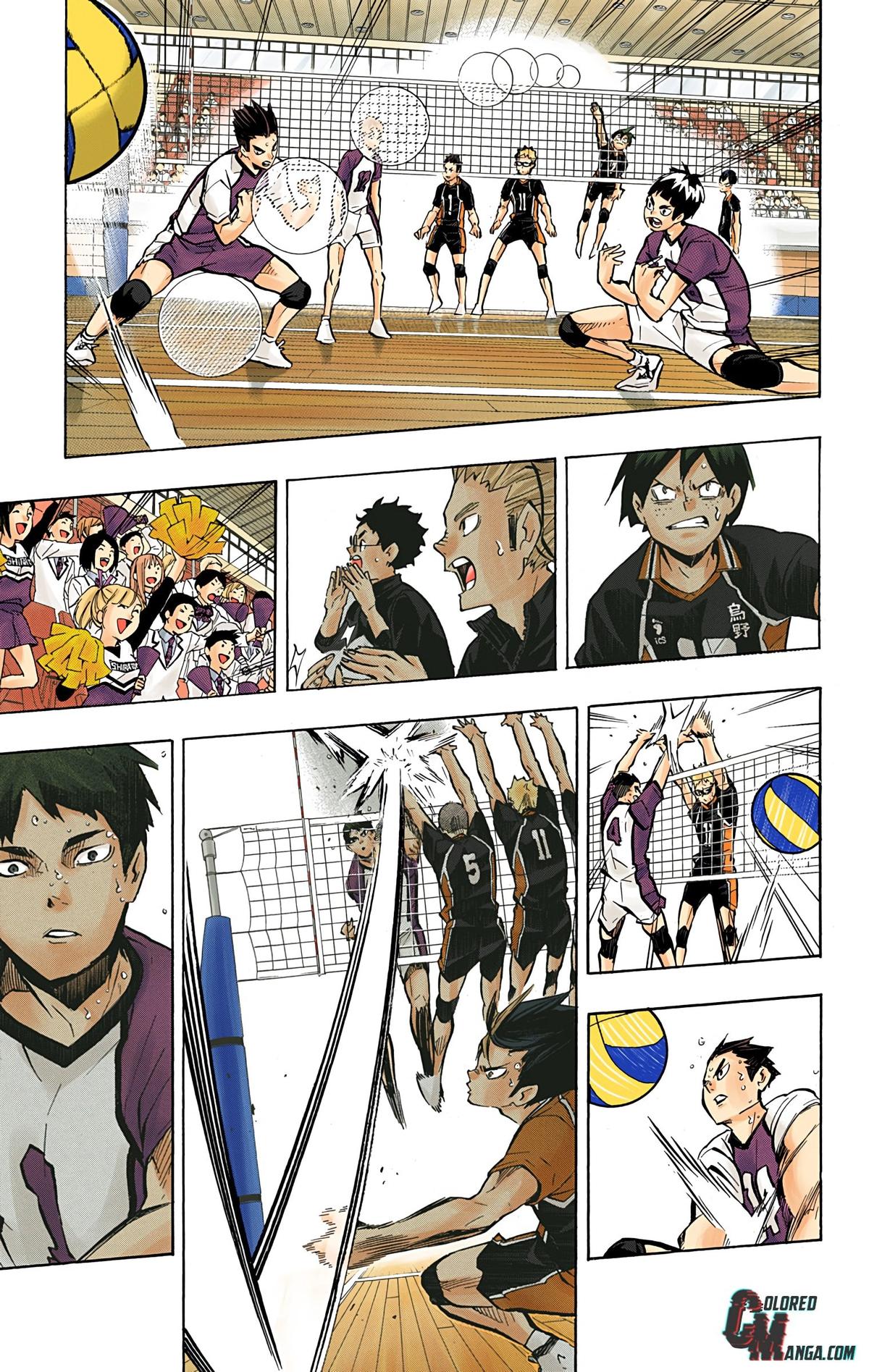 Read Haikyu!! (Color) Manga Online