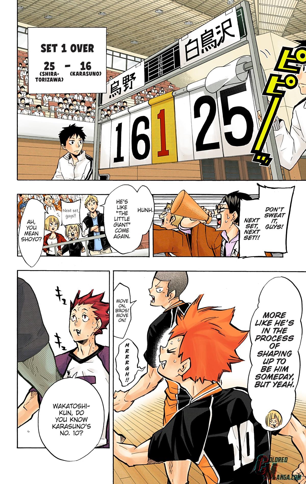Read Haikyu!! (Color) Manga Online
